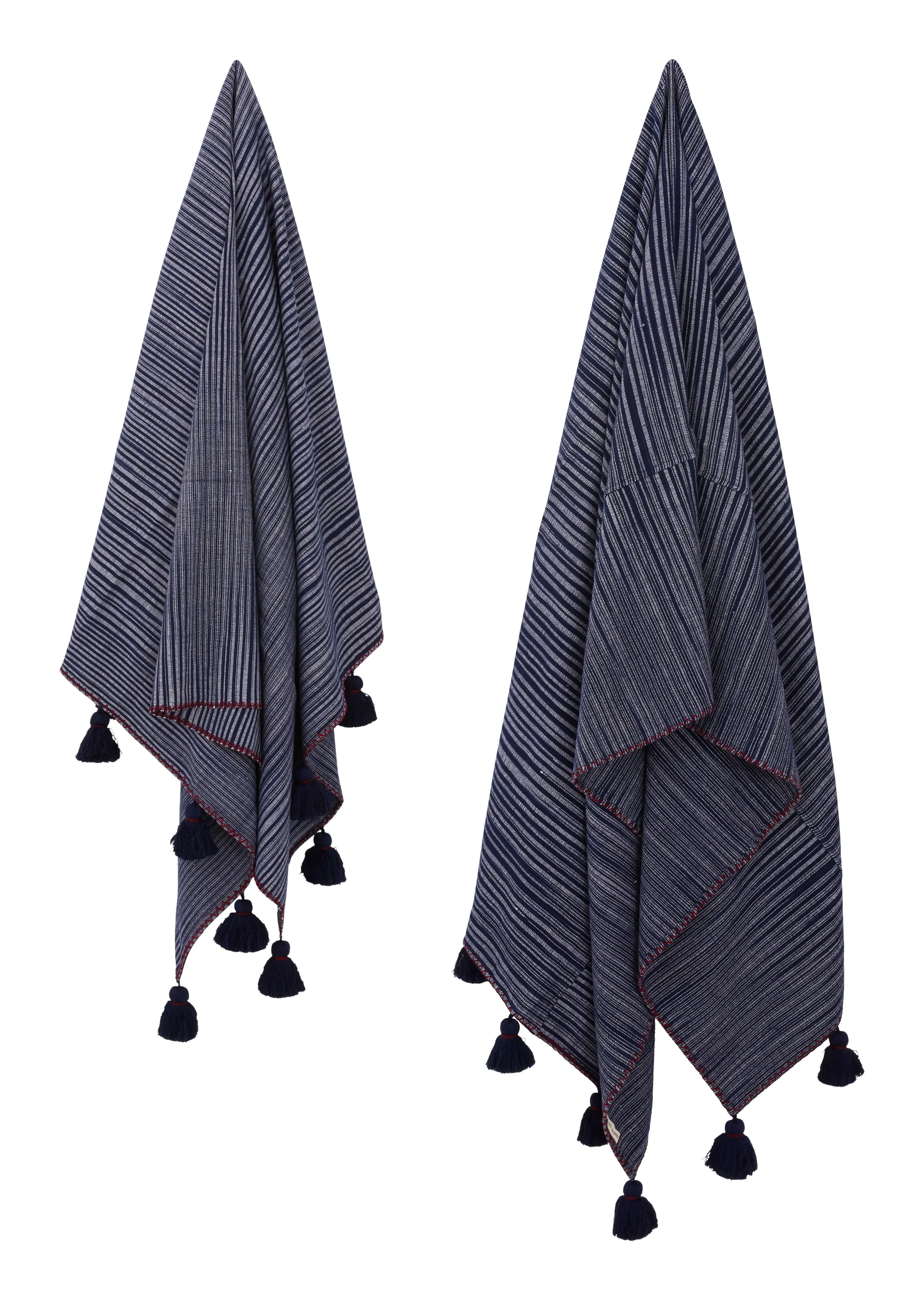 Sariq Bedding Collection - Indigo, Cotton