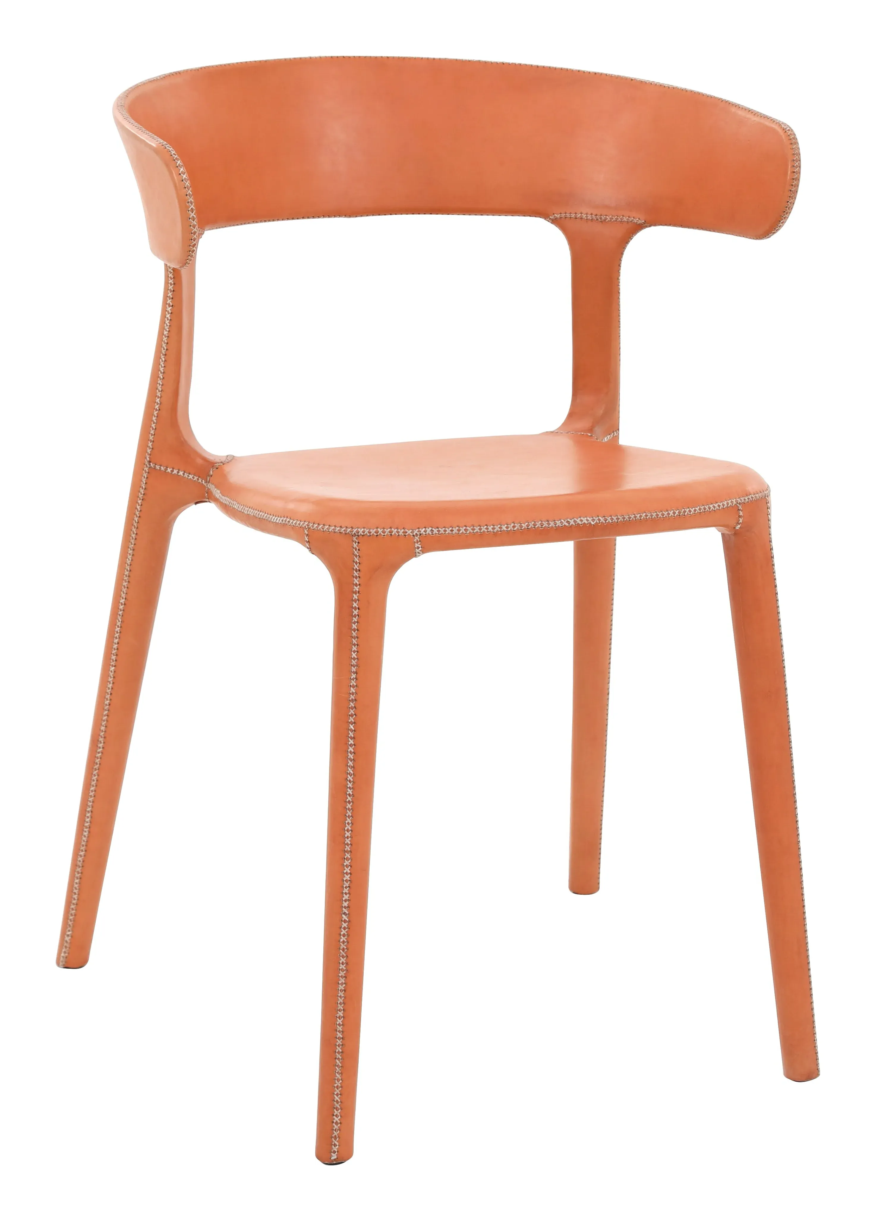 Seville Chair - Natural, Leather image