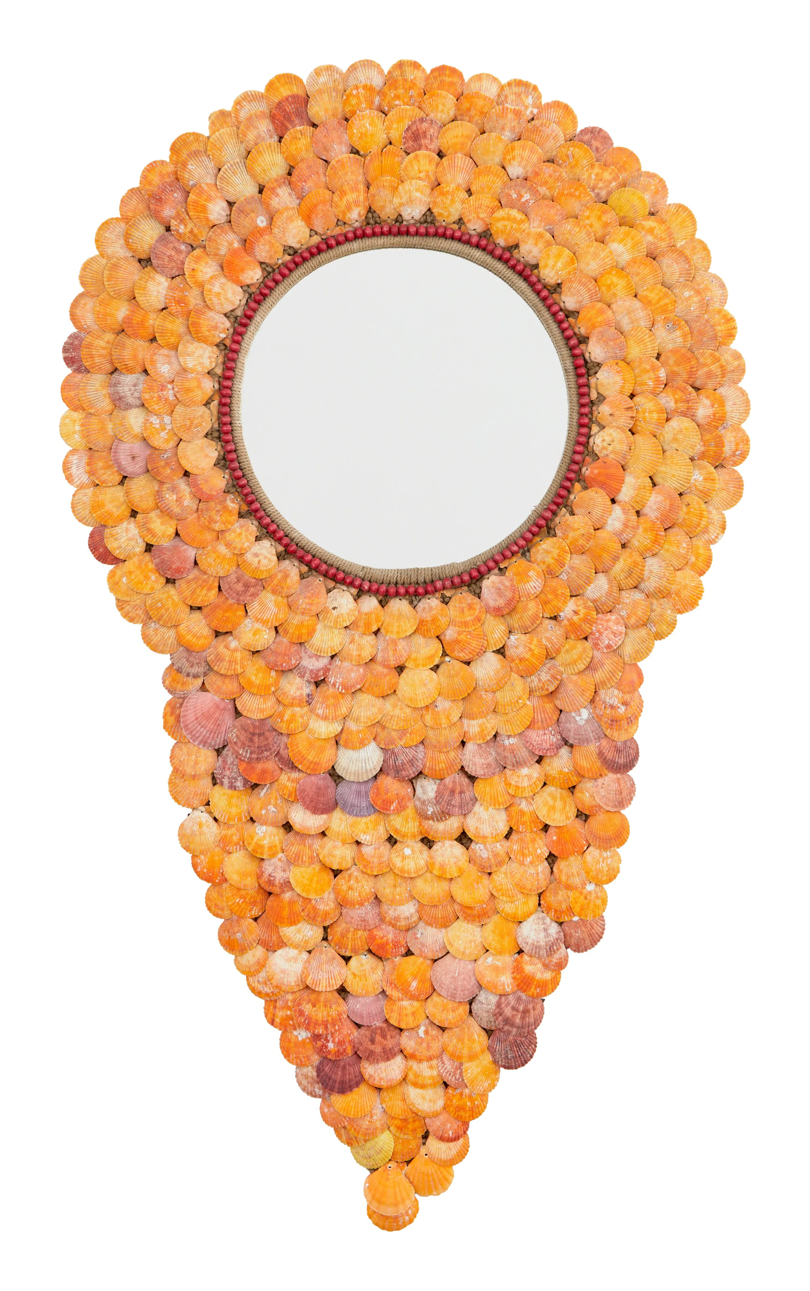 Shell Mirror - Vintage image