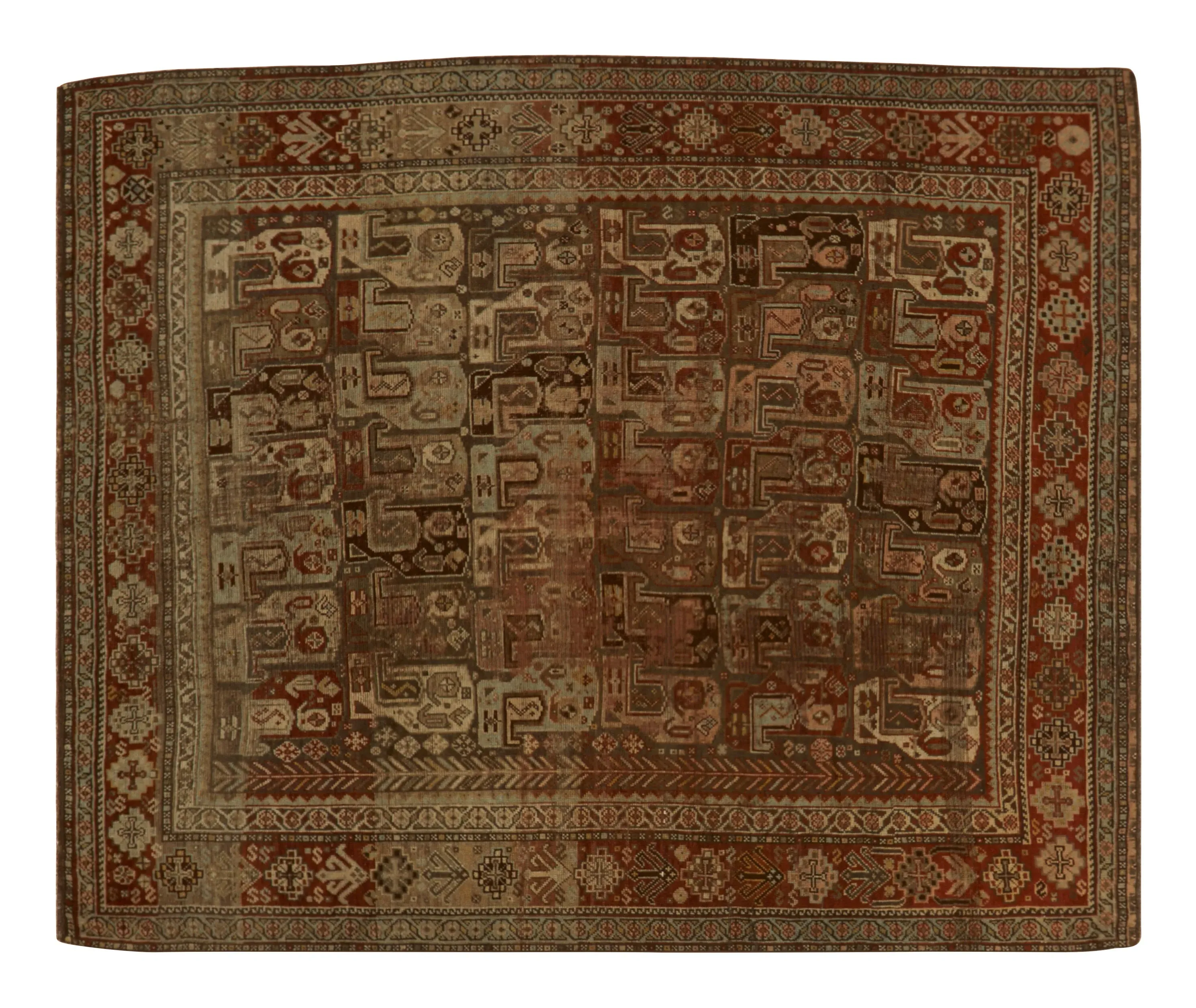 Shiraz Area Rug - 6' x 5'