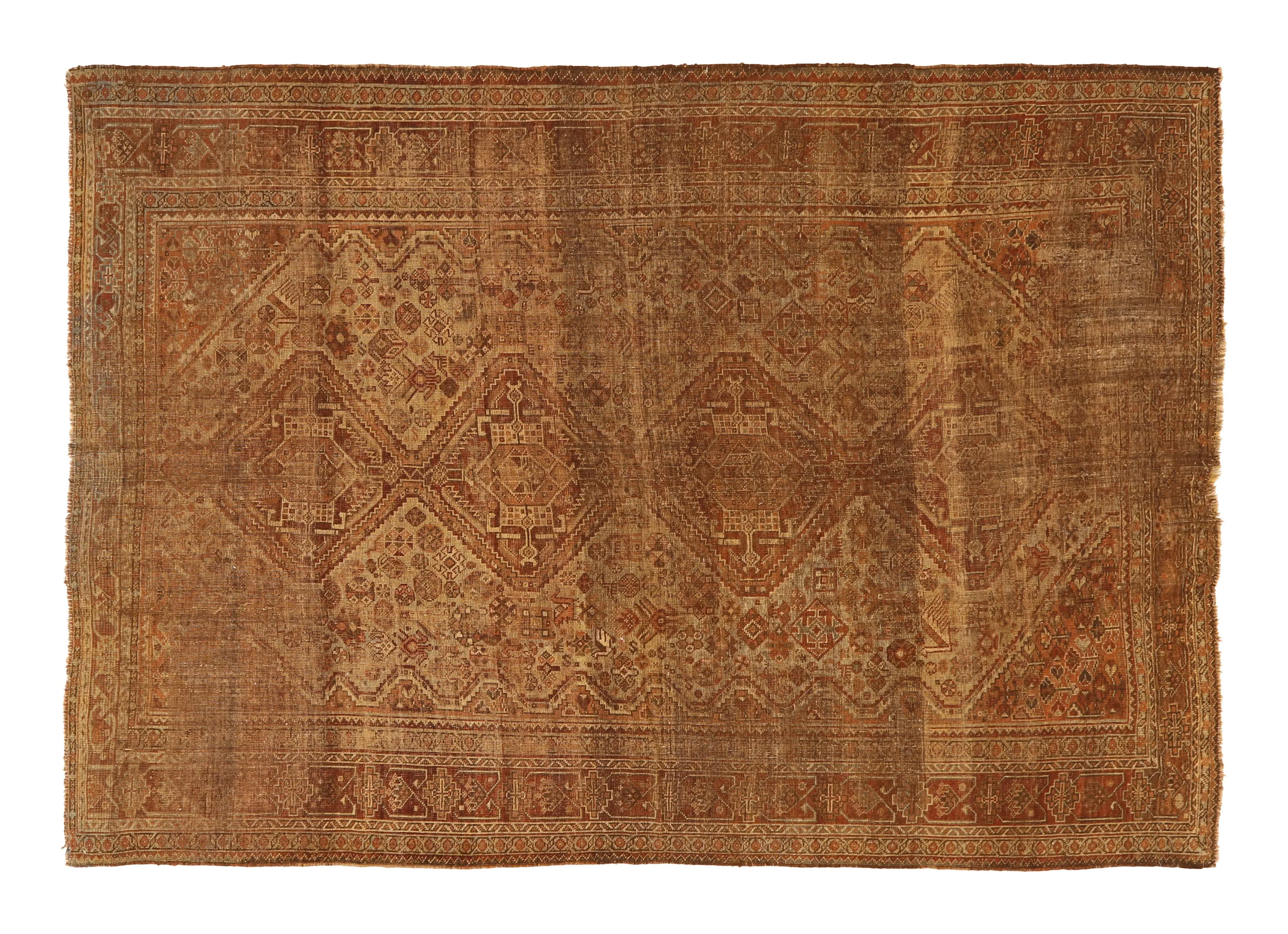 Shiraz Area Rug - 9'7" x 6'9"