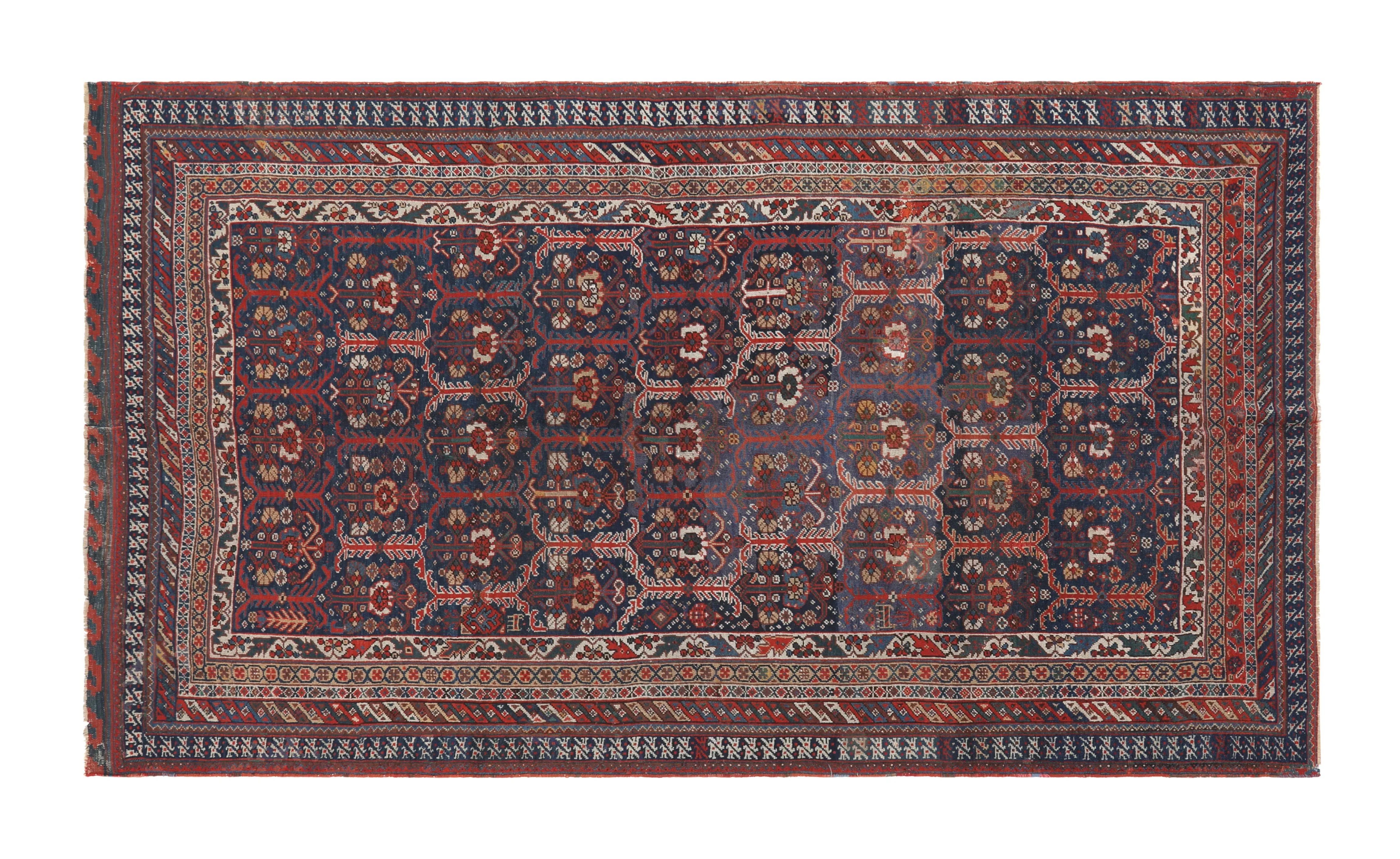 Shiraz Area Rug - 9'9" x 5'5"