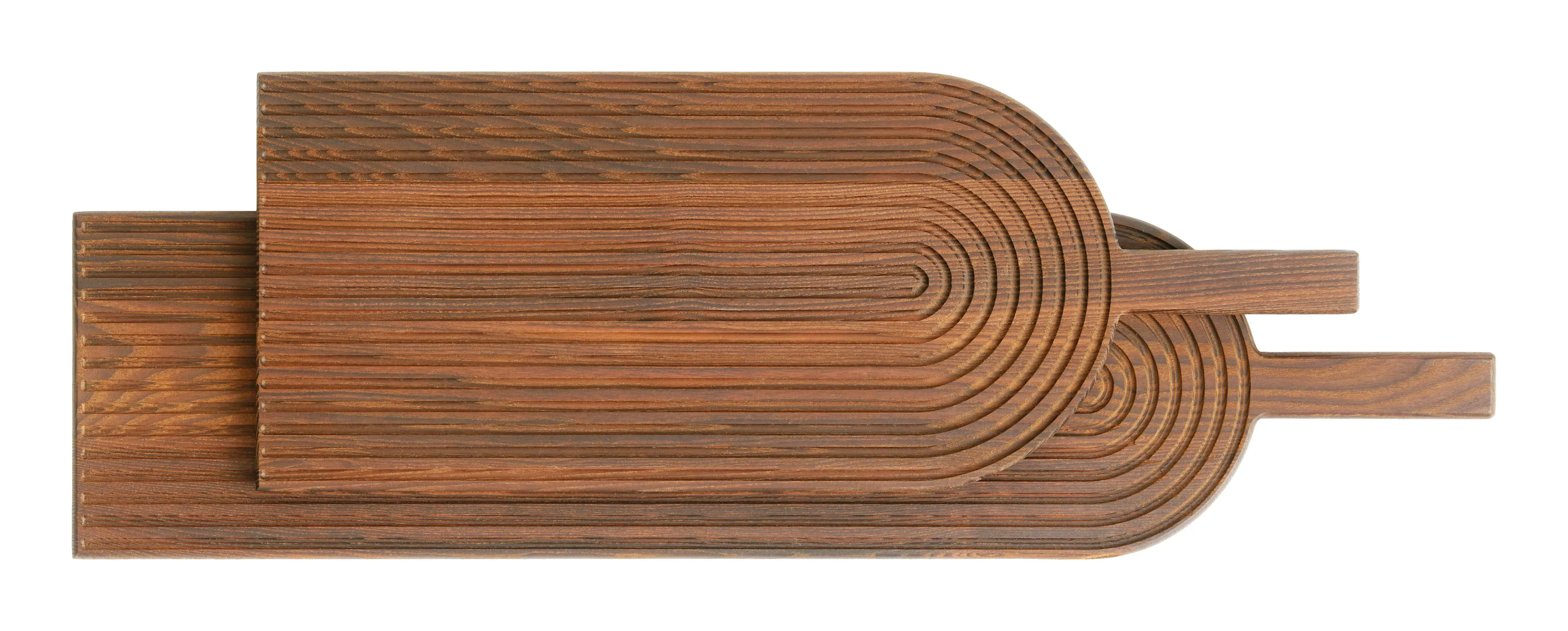 Skylar Arched Serveboard - Ash Wood