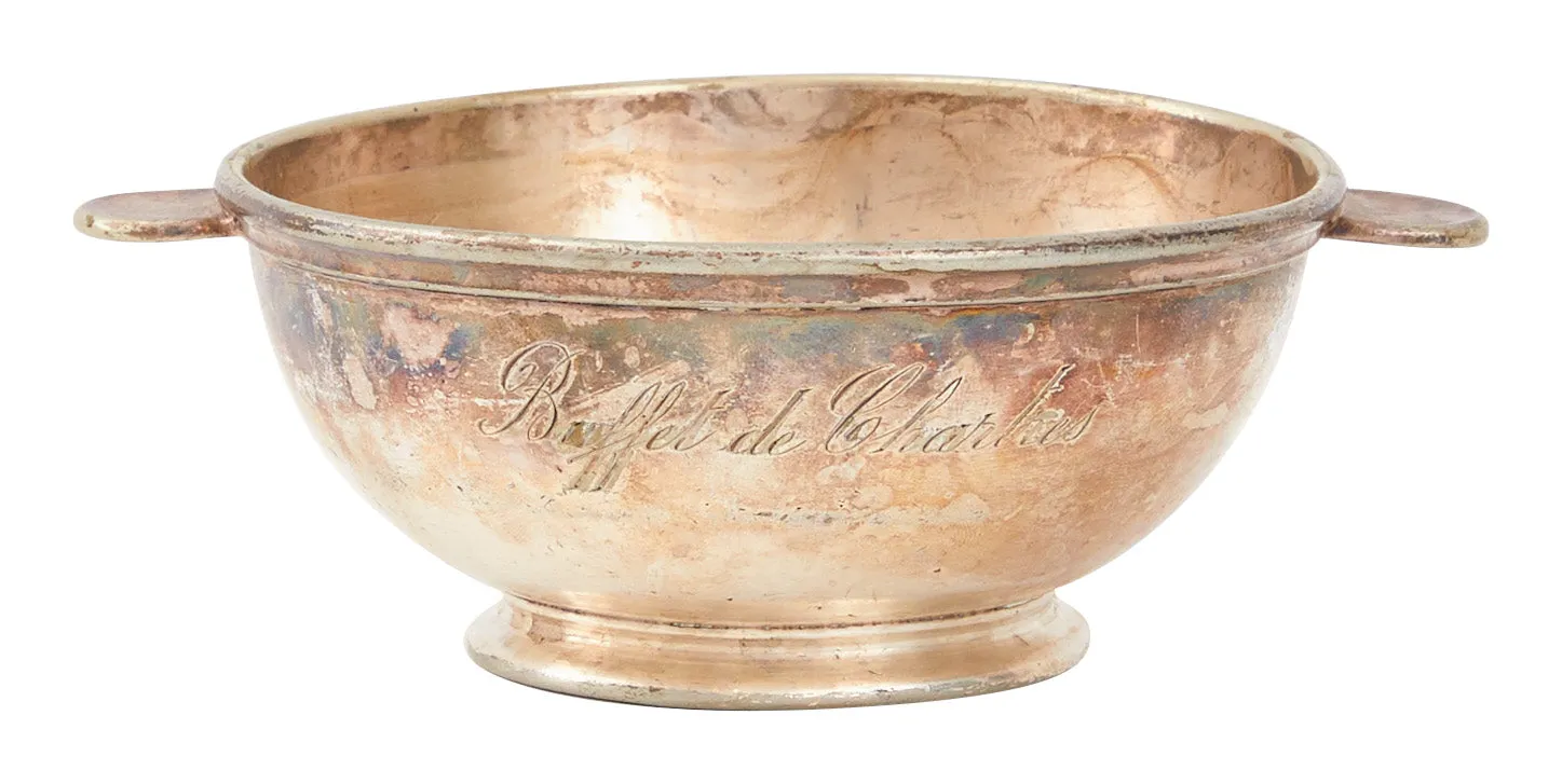 Small Hotel Bowl - Silver image