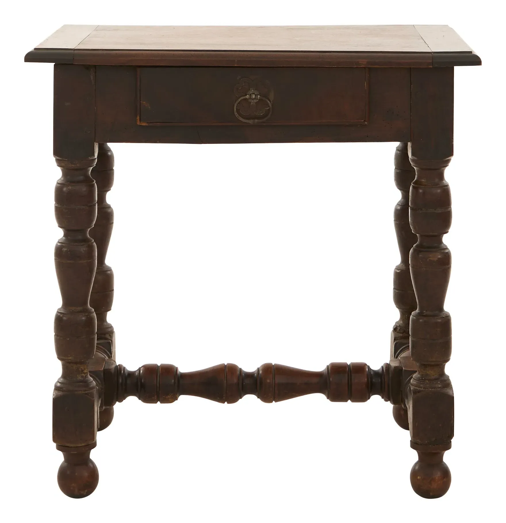 Spanish Side Table - Wood image