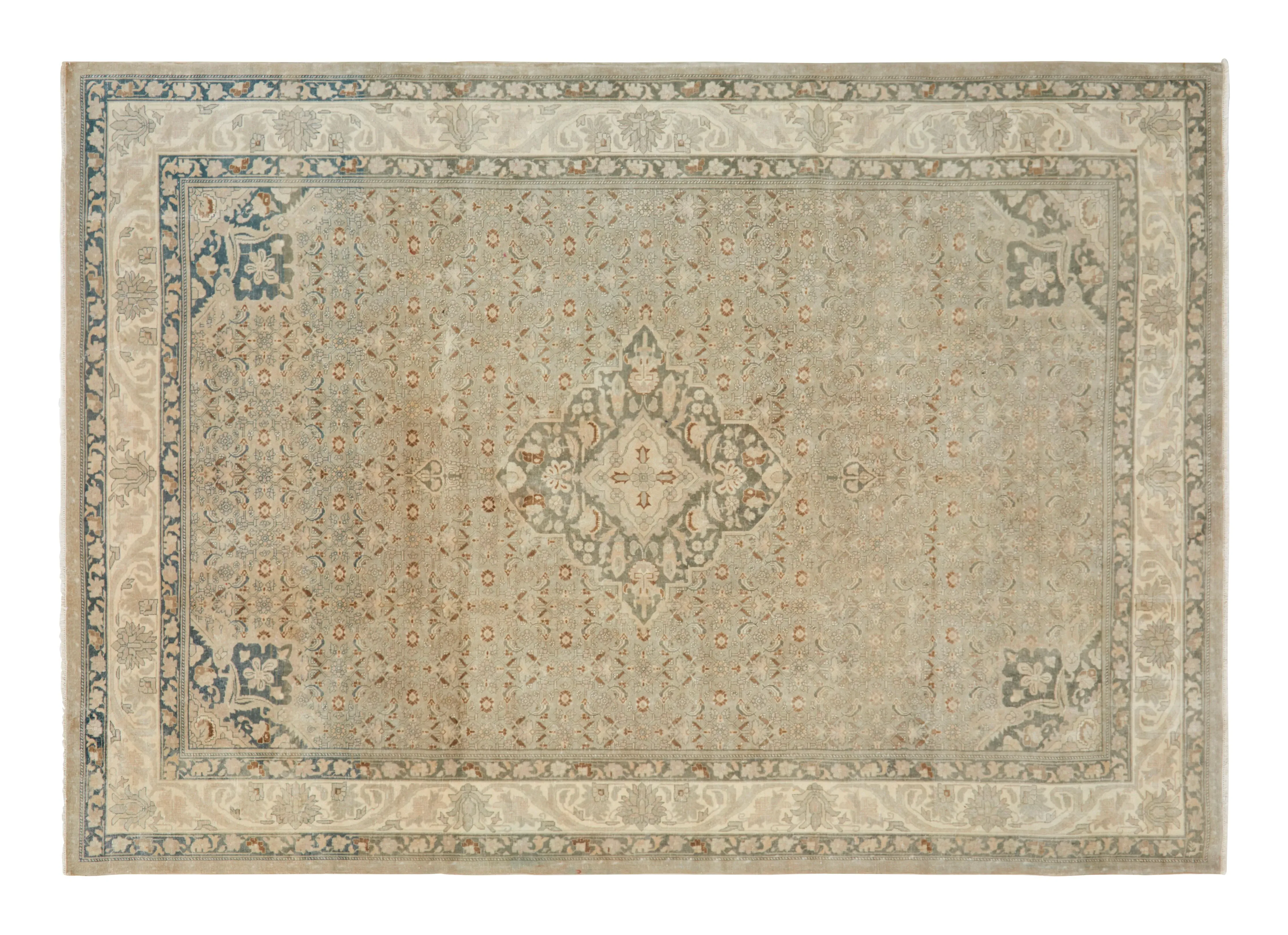 Tabriz Rug - 11'7" x 8'2"