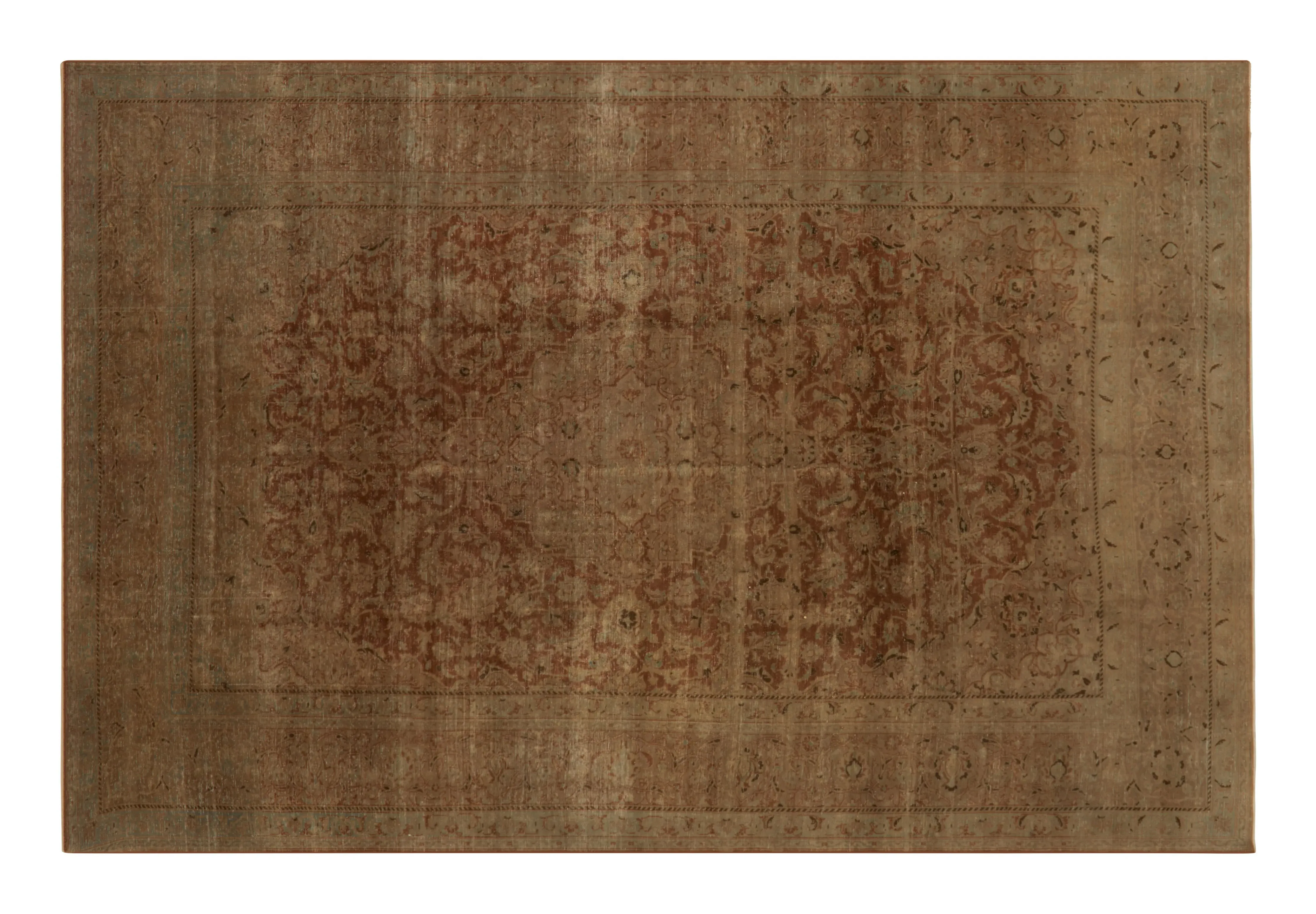 Tabriz Rug - 11'9" x 7'10"