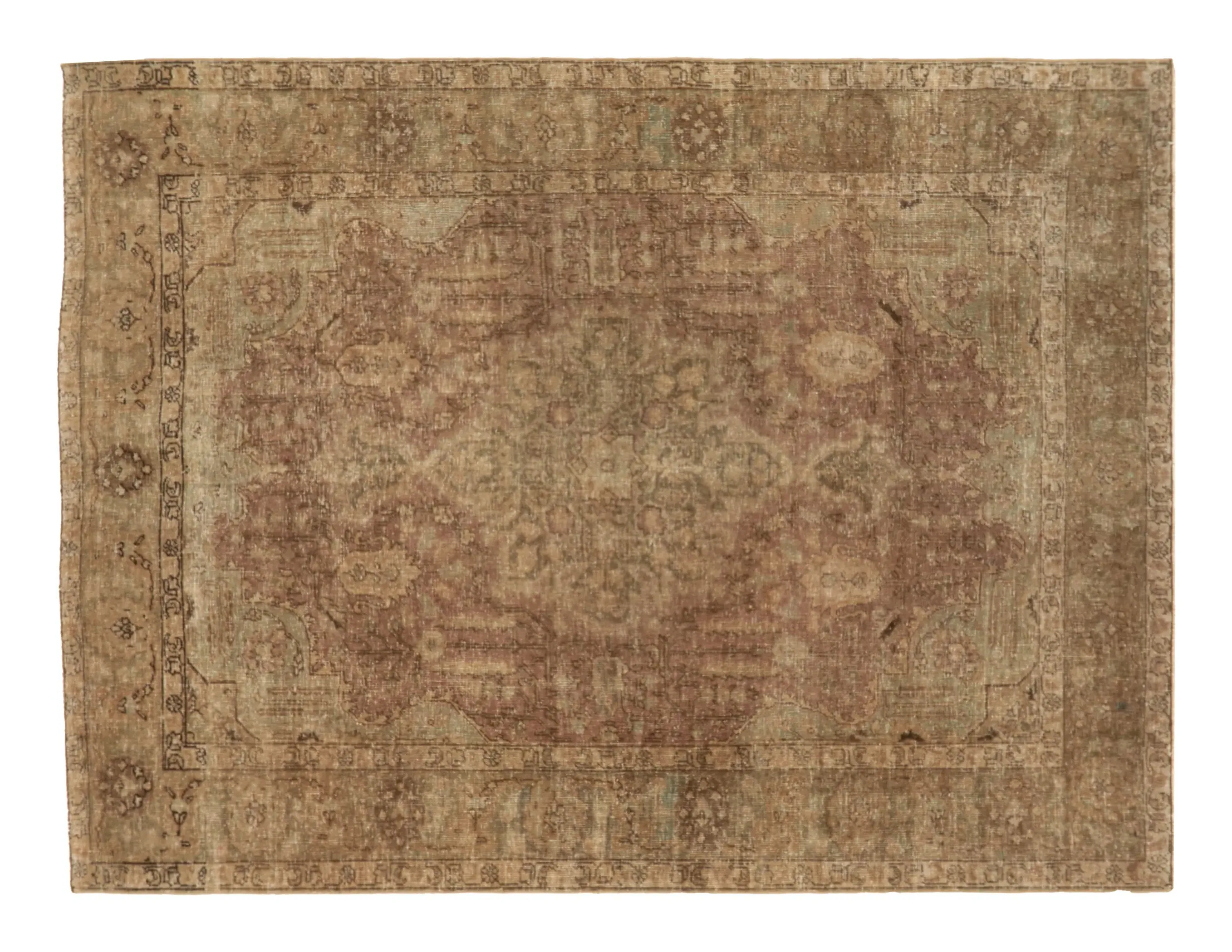 Tabriz Rug - 6' x 4'6"