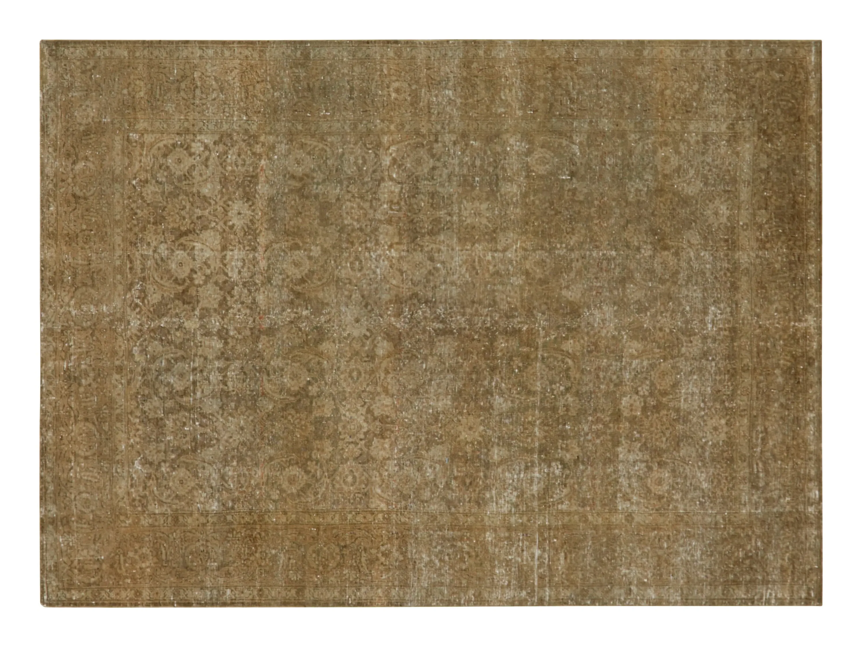 Tabriz Rug - 6'3" x 4'8"