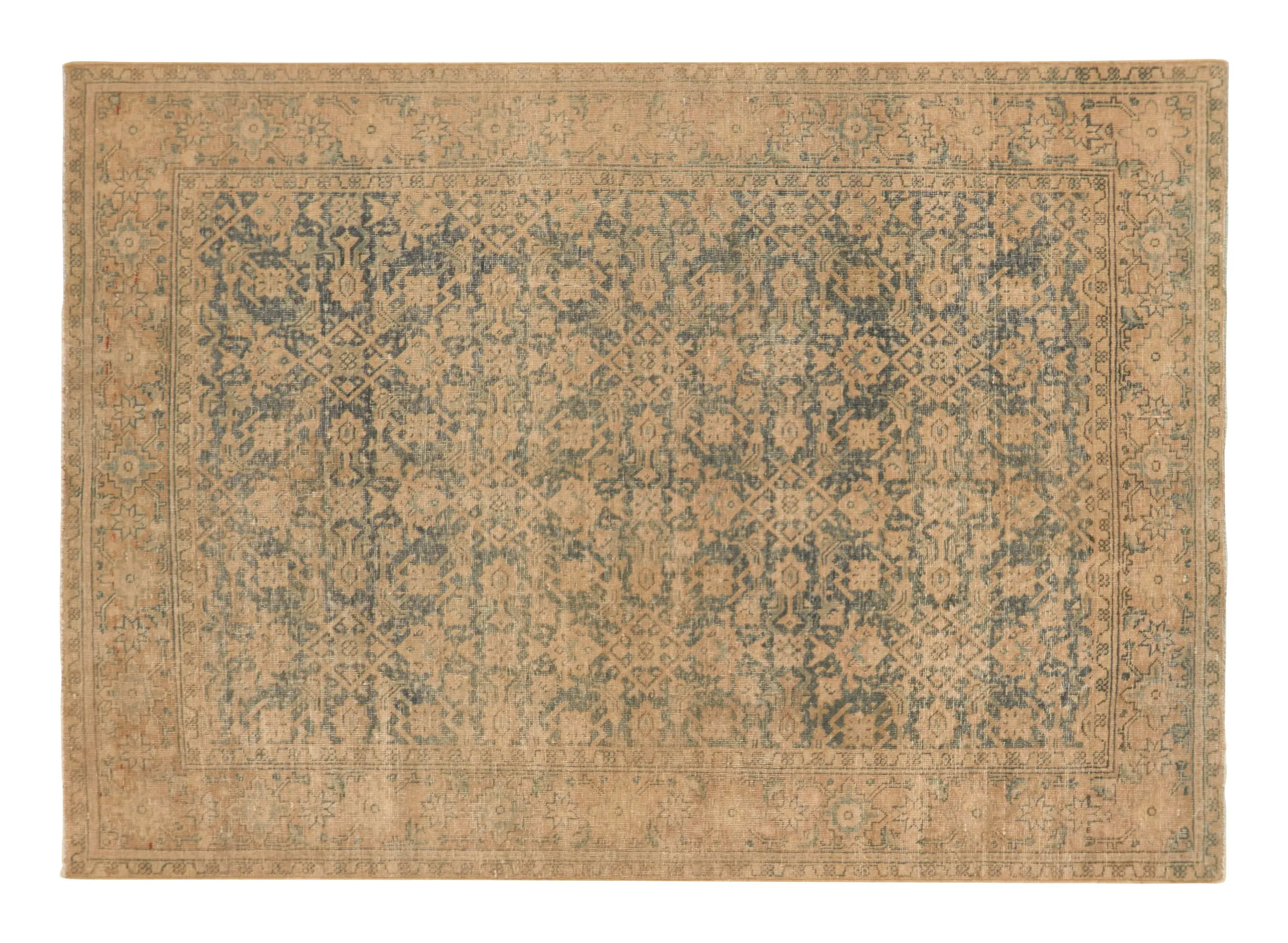 Tabriz Rug - 7'3" x 5' image