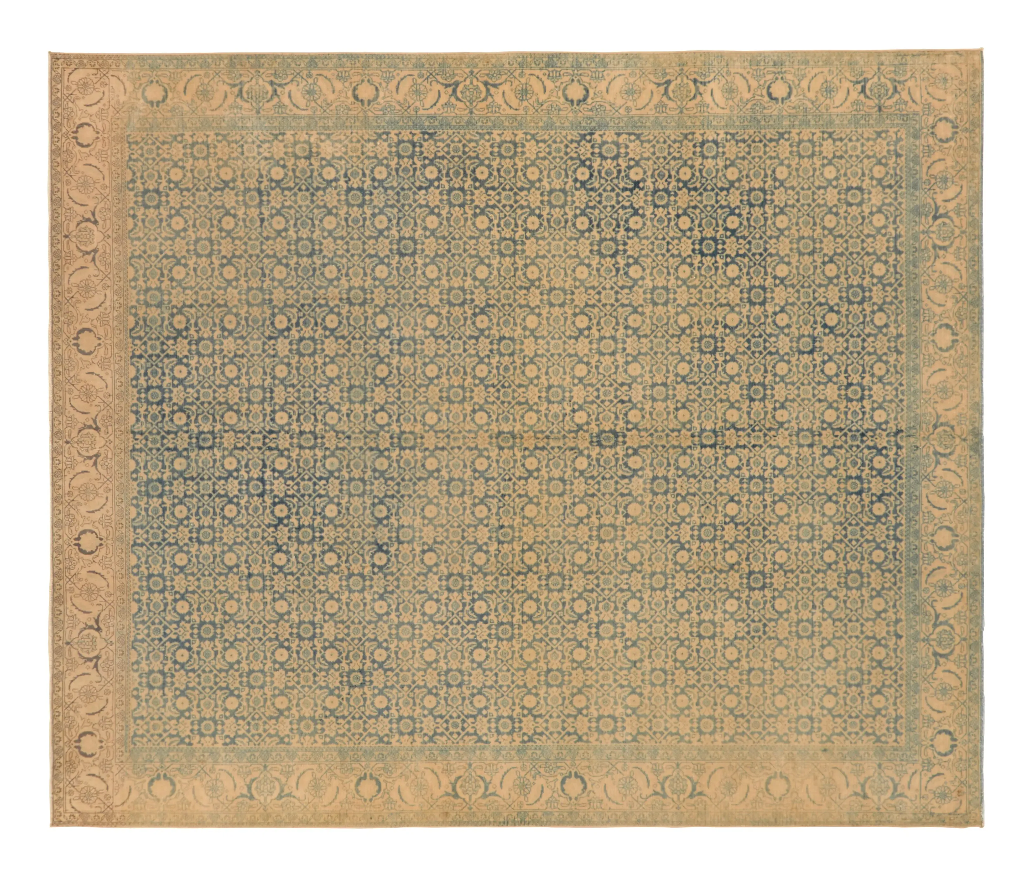 Tabriz Rug - 7'8" x 6'5"