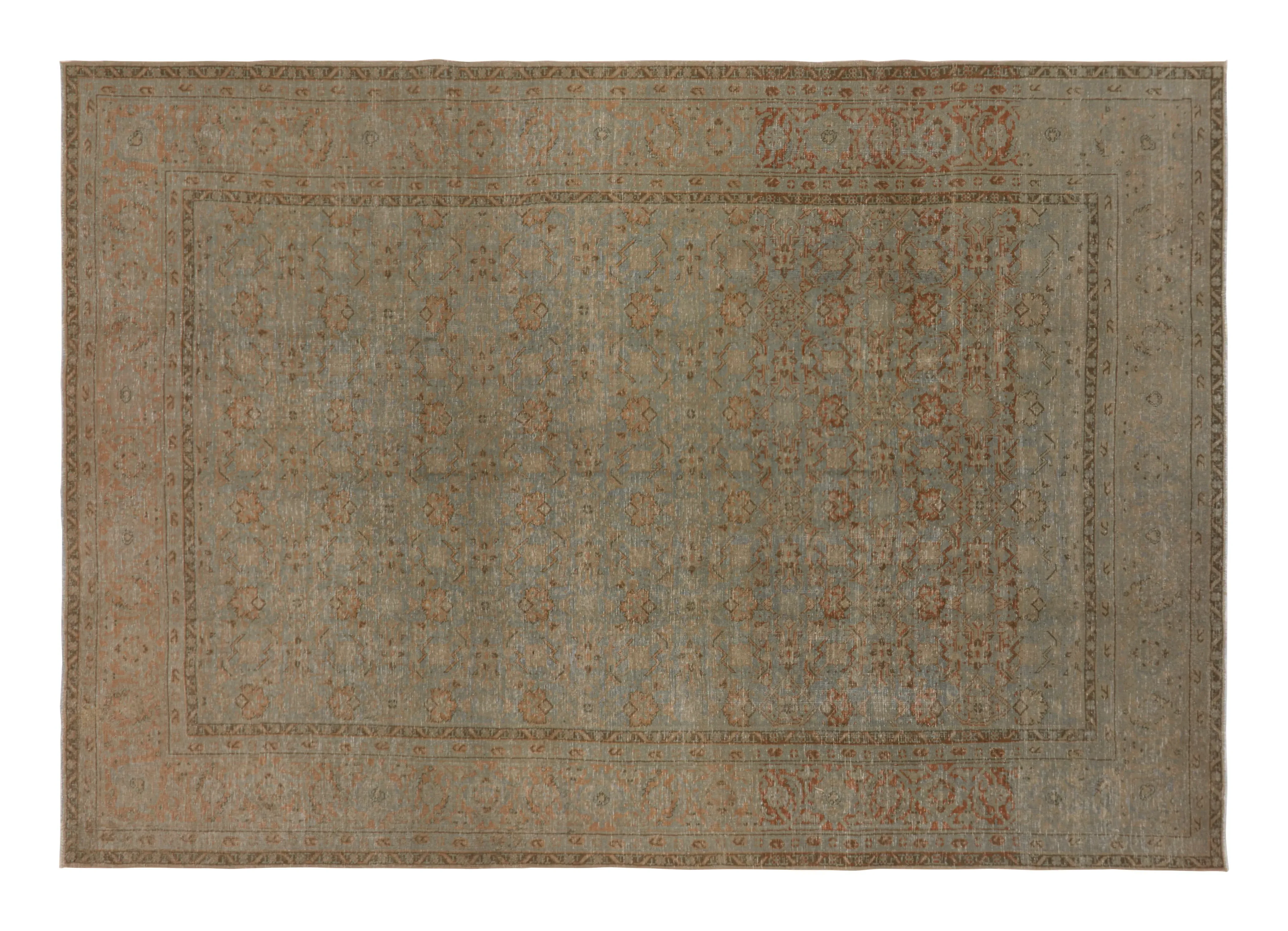 Tabriz Rug - 9'9" x 6'9"