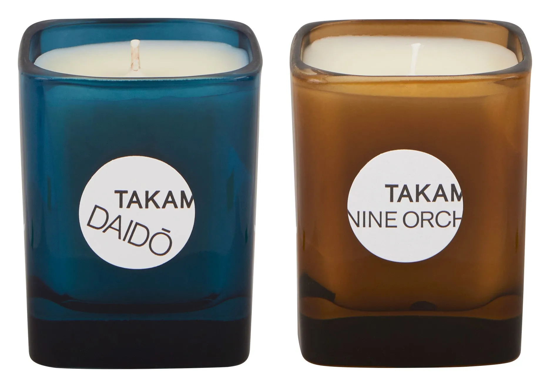 Takamichi Scented Candle - Plant-Based Wax