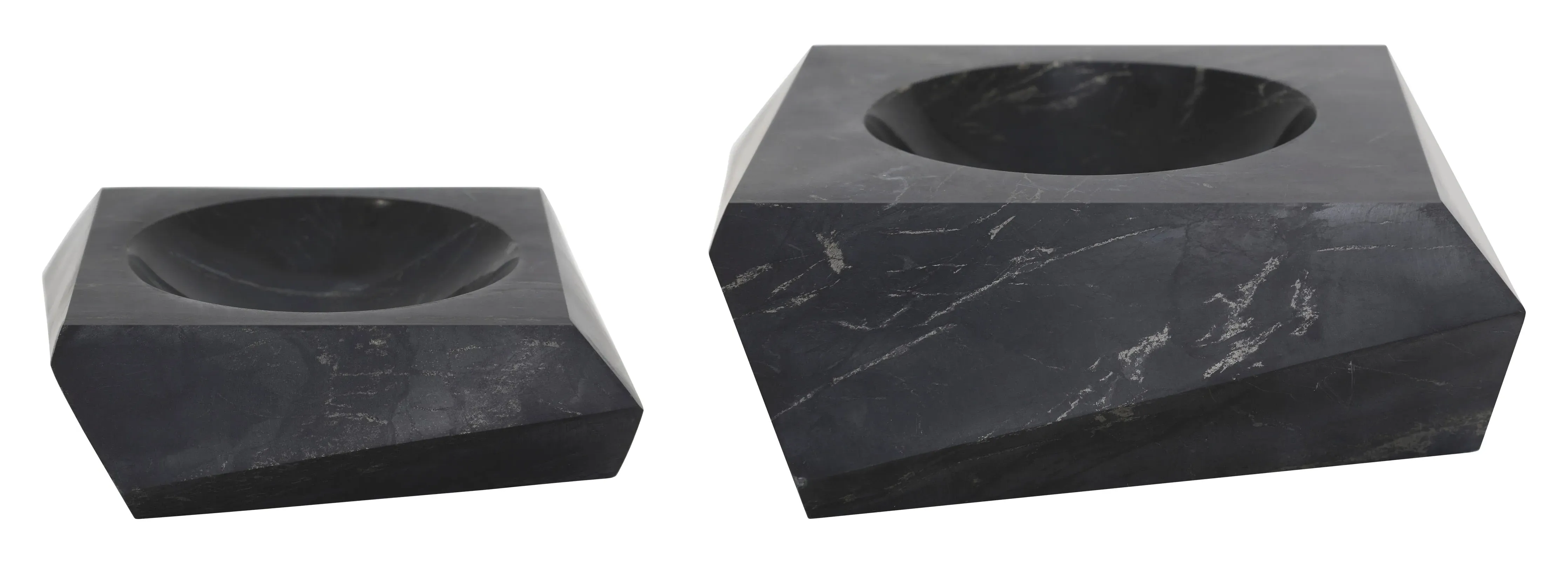 Taurus Bowl - Black, Marble