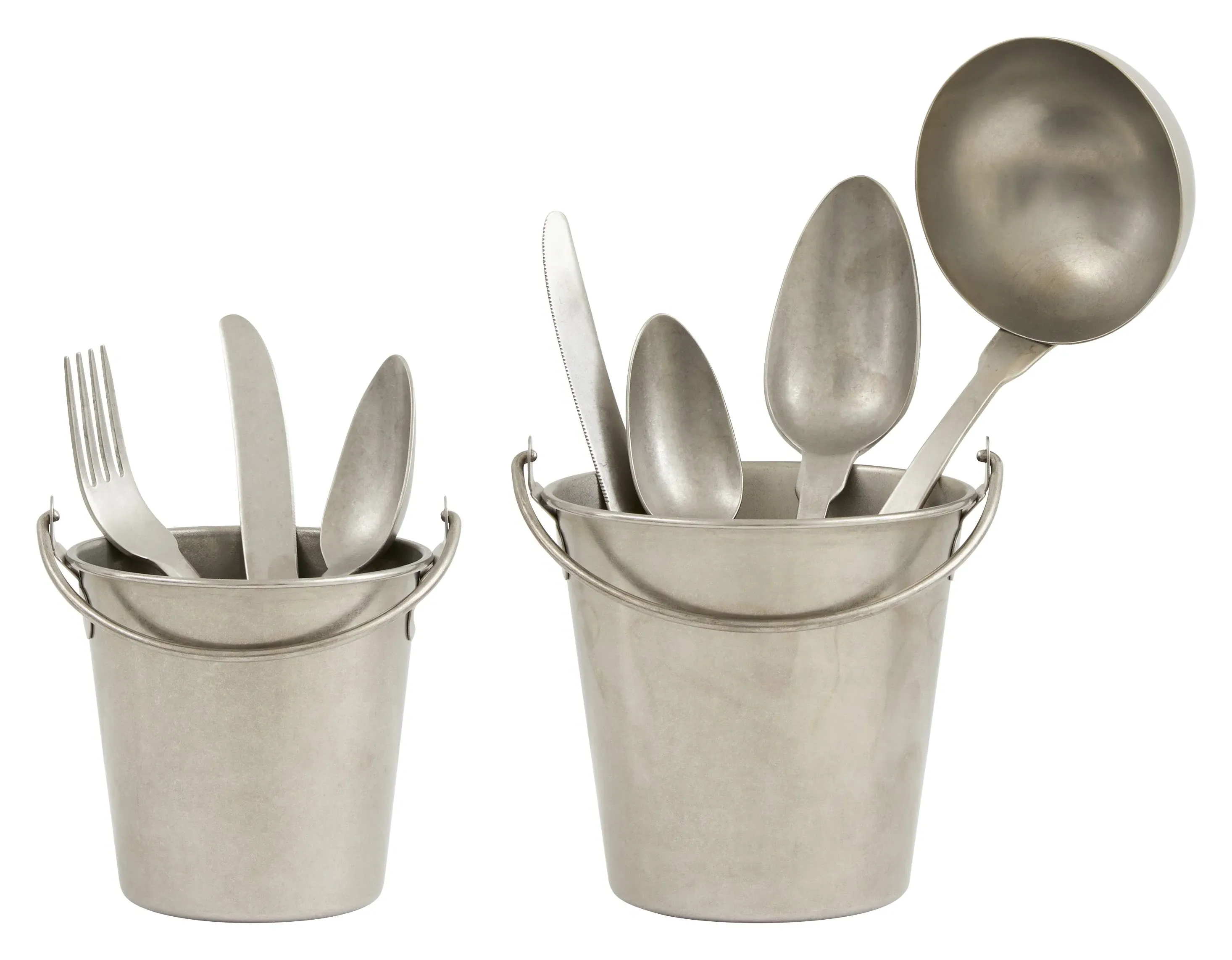 Tavern Large Serving Bucket - Silver, Stainless Steel image