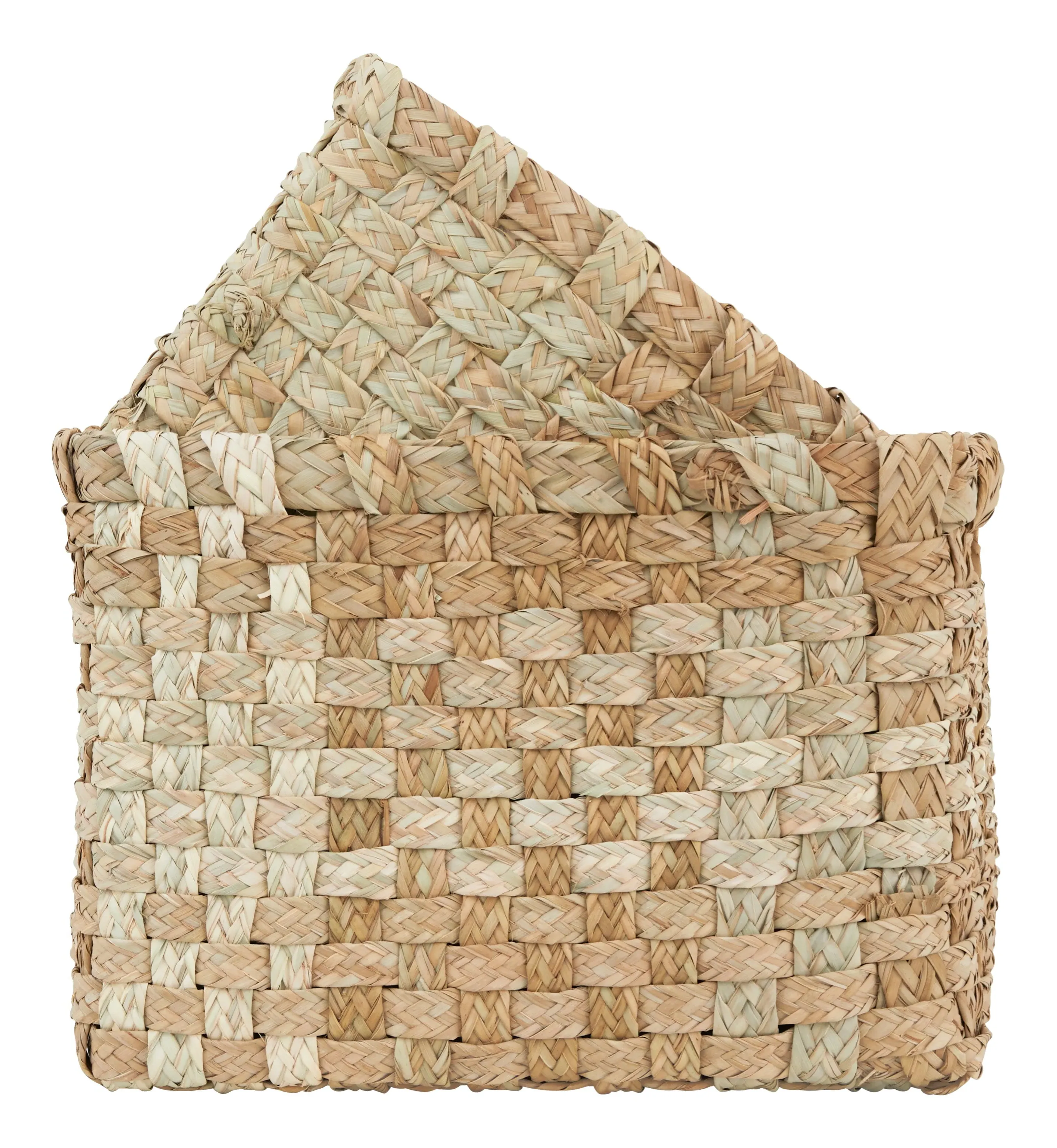 Tazzarine Large Storage Basket - Rattan