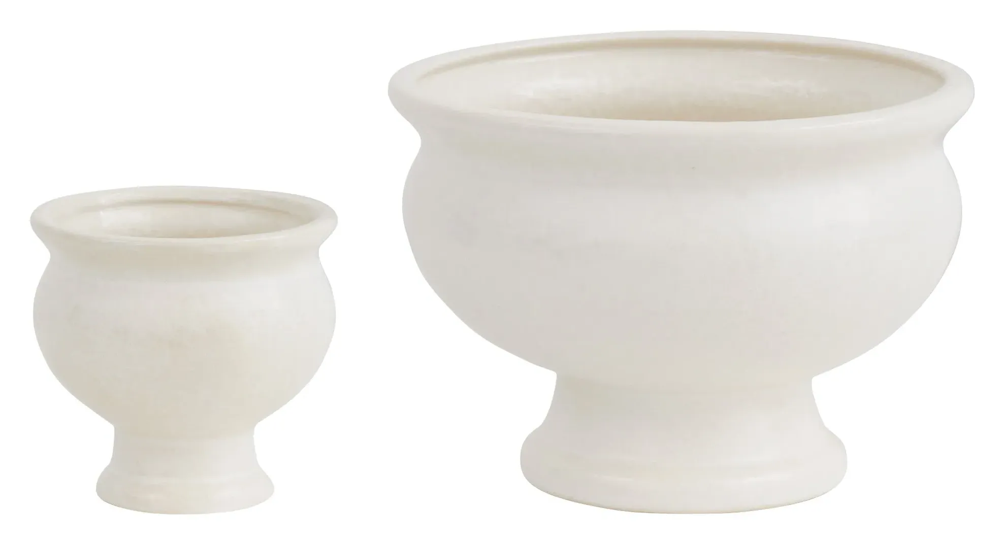 Tetbury Compote - Cream, Ceramic