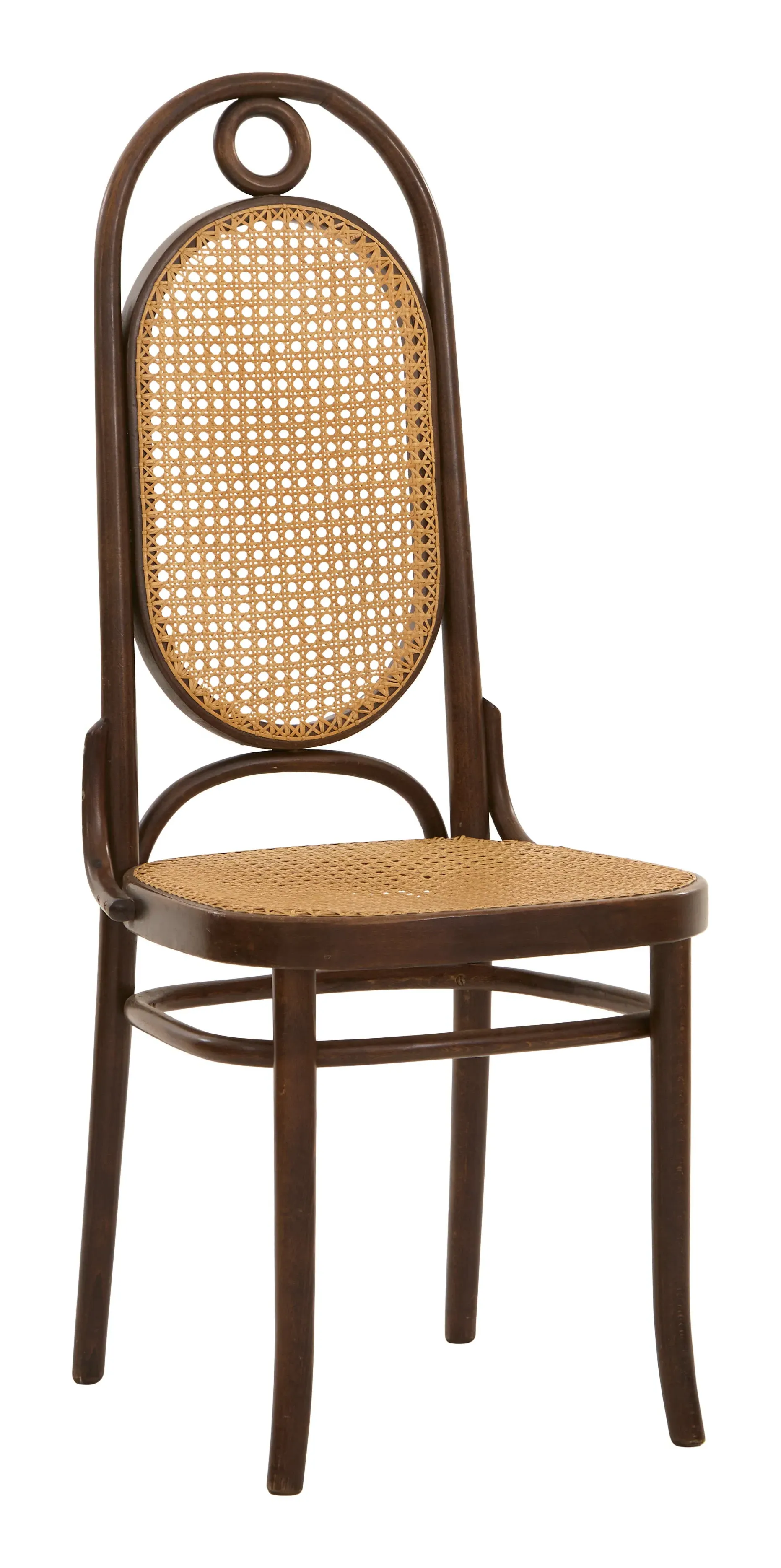 Thonet Model 17 Dining Chair - Bentwood, Cane image