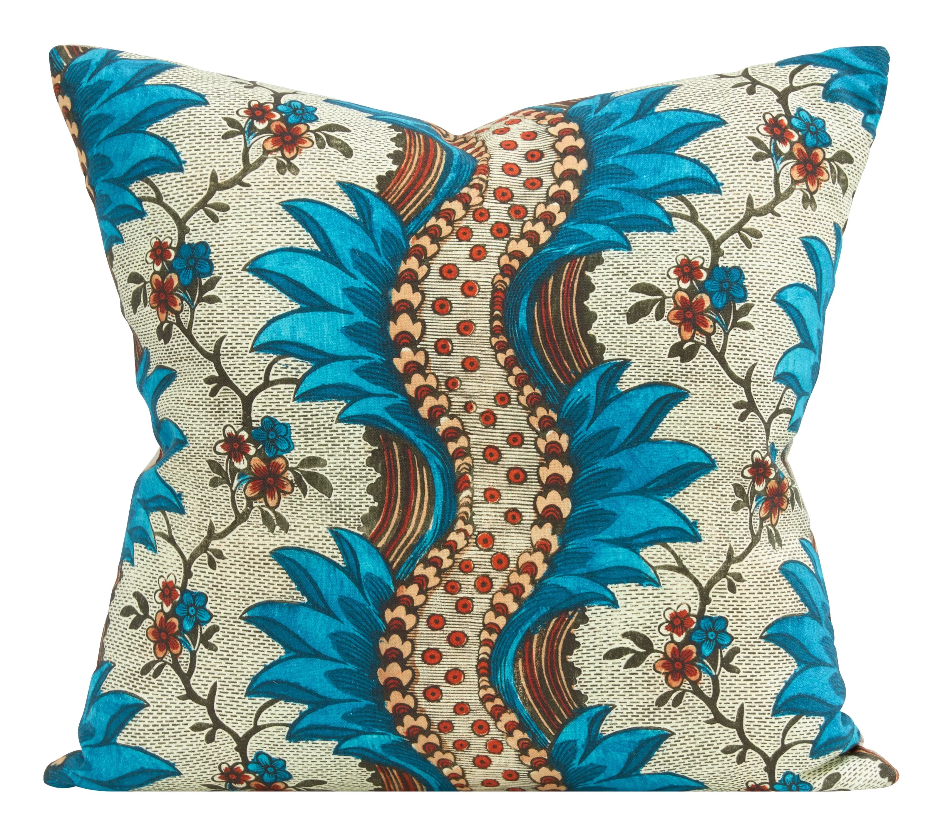 Torrent Square Pillow - Neutral, Linen image