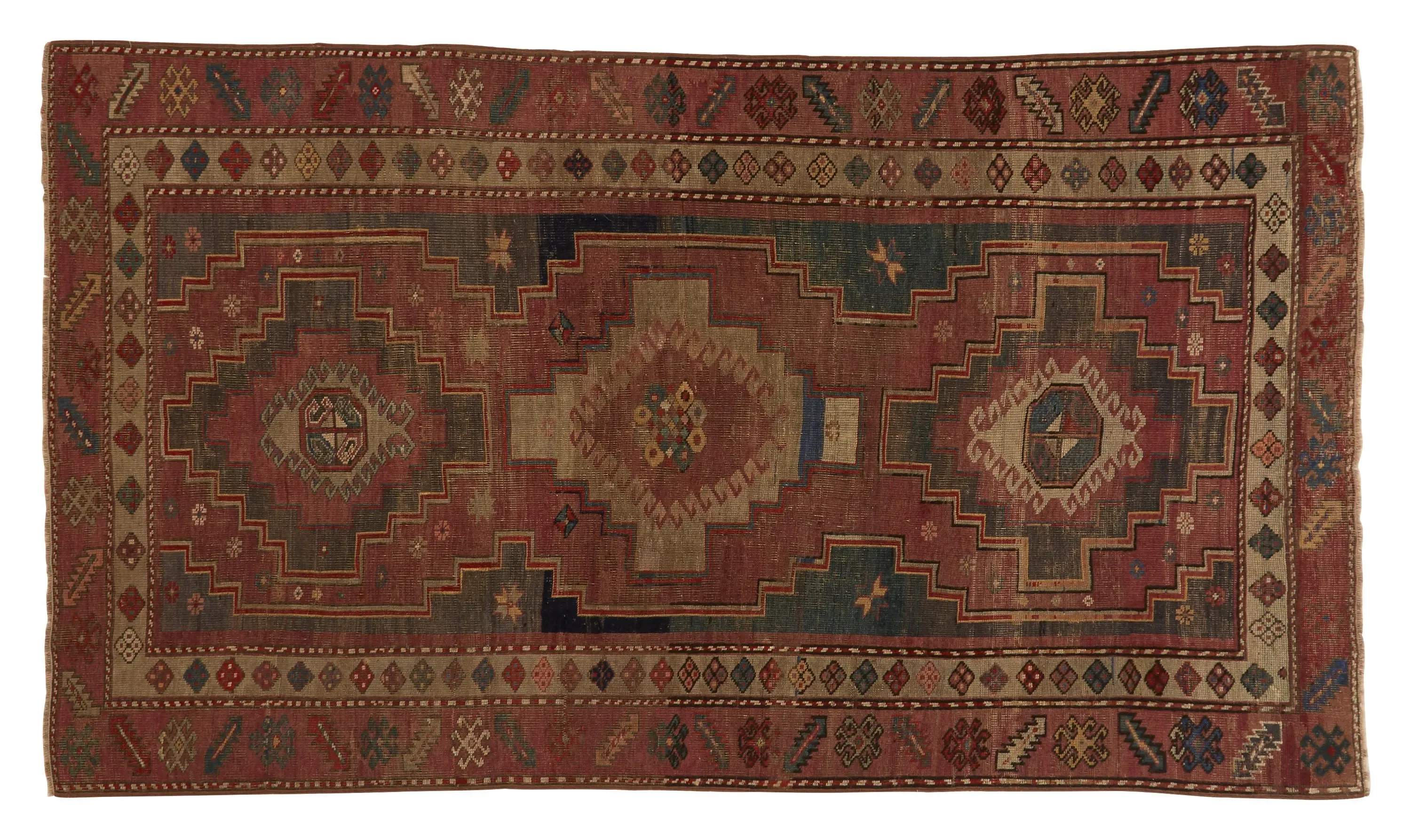 Transcaucas Area Rug - Wool