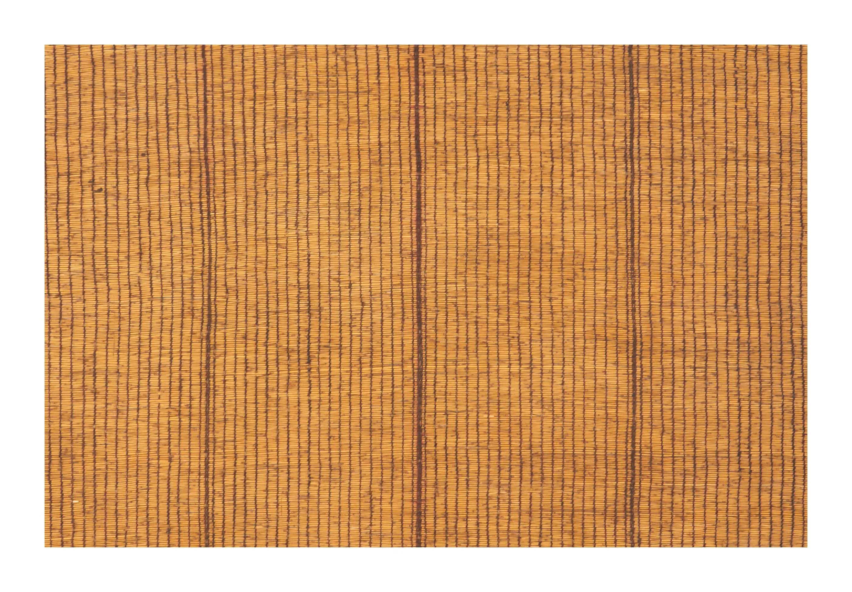 Tuareg Flatweave Mat - Natural, Palm Fiber image