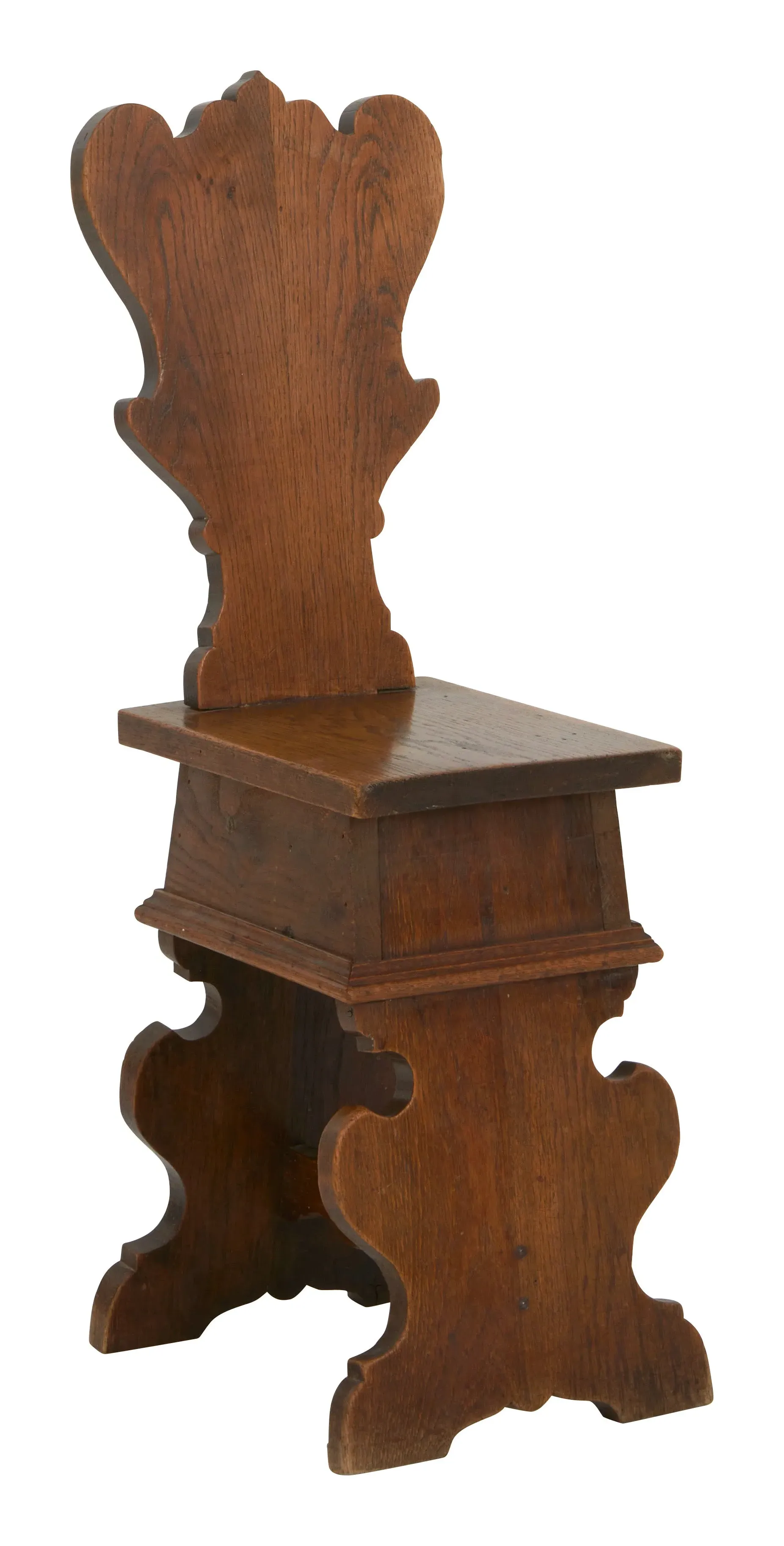 Tyrolean Wood Chair - Patinated image