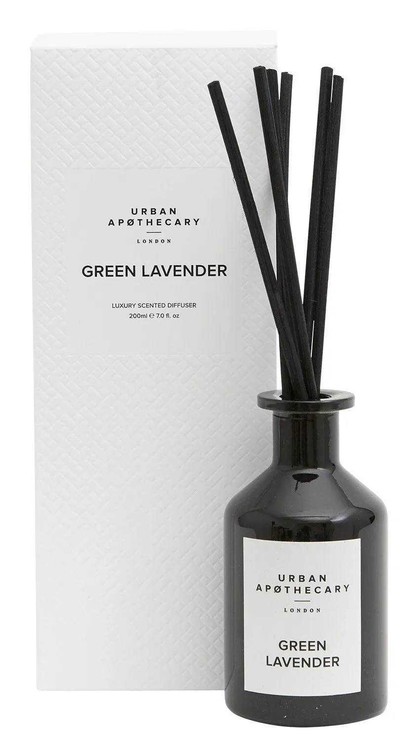 Urban Apothecary Reed Diffuser - Black Glass image