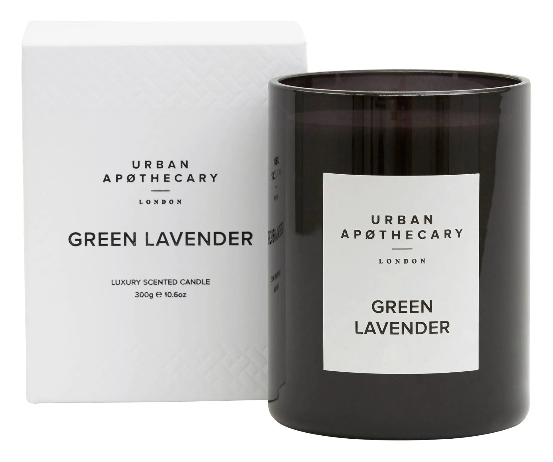 Urban Apothecary Scented Candle - Black Glass