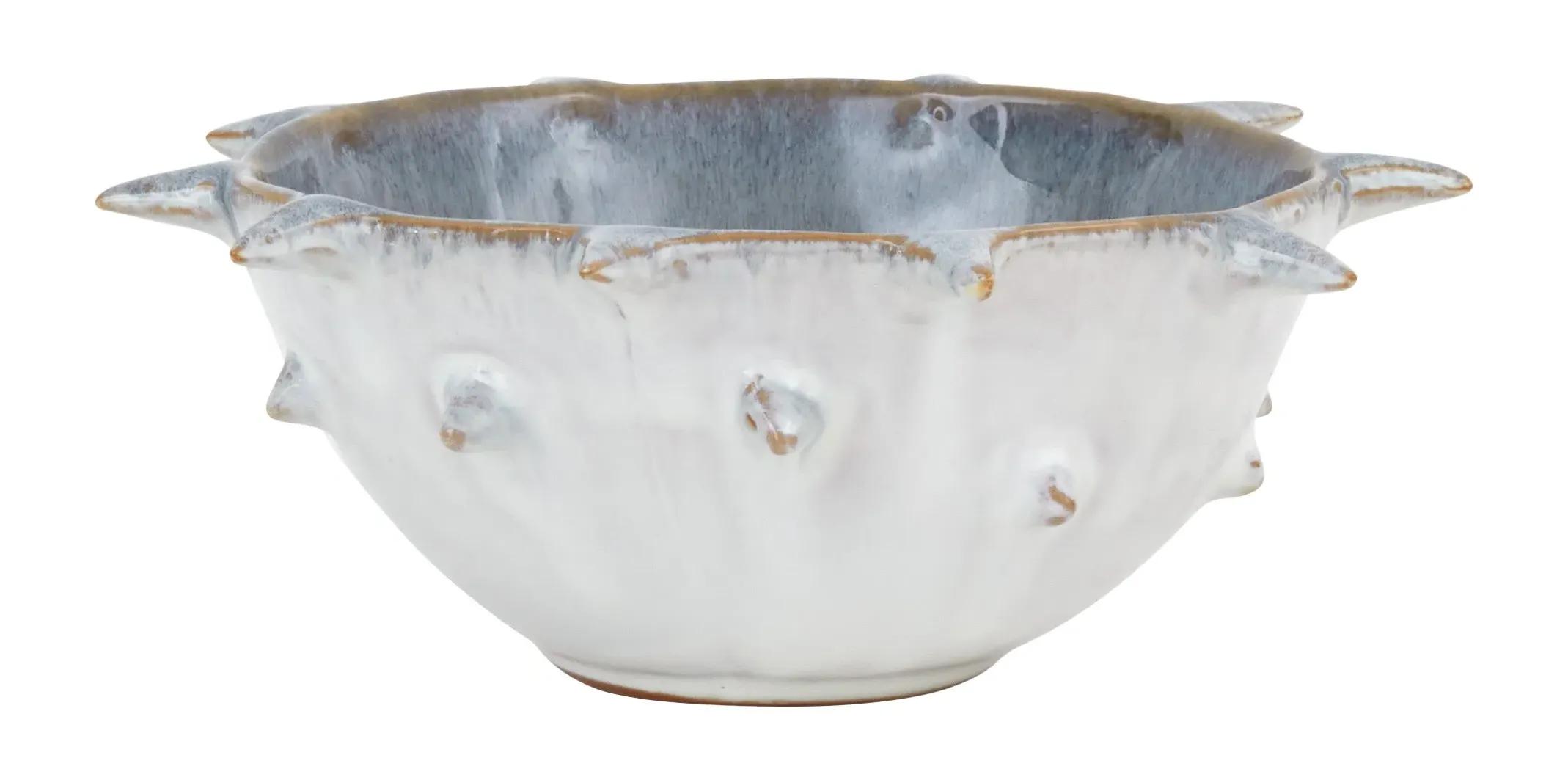 Urchin Bowl - Blue, Stoneware image