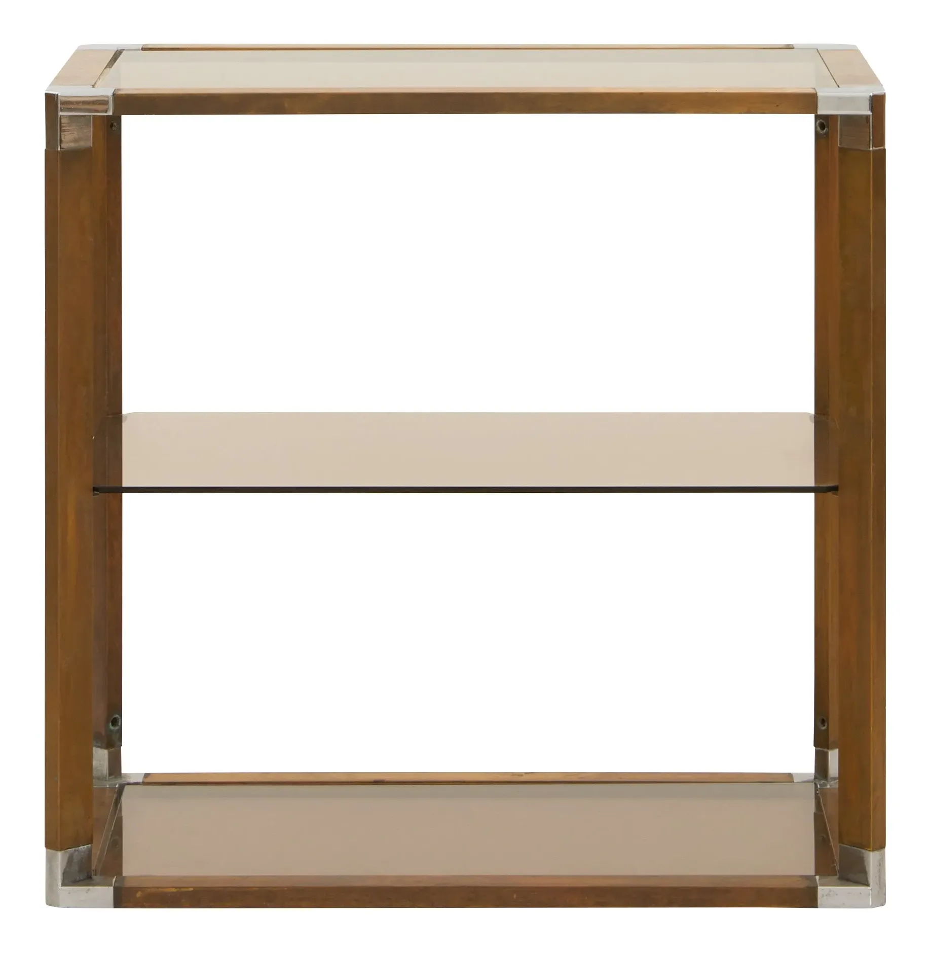 Vintage Brass Etagere - Brass image