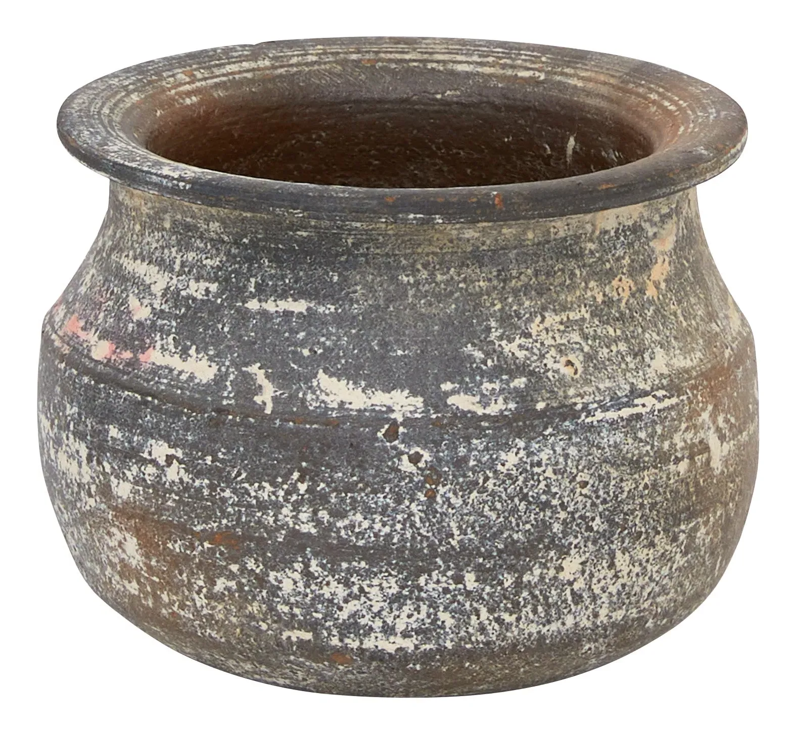 Vintage Clay Pot - Black image