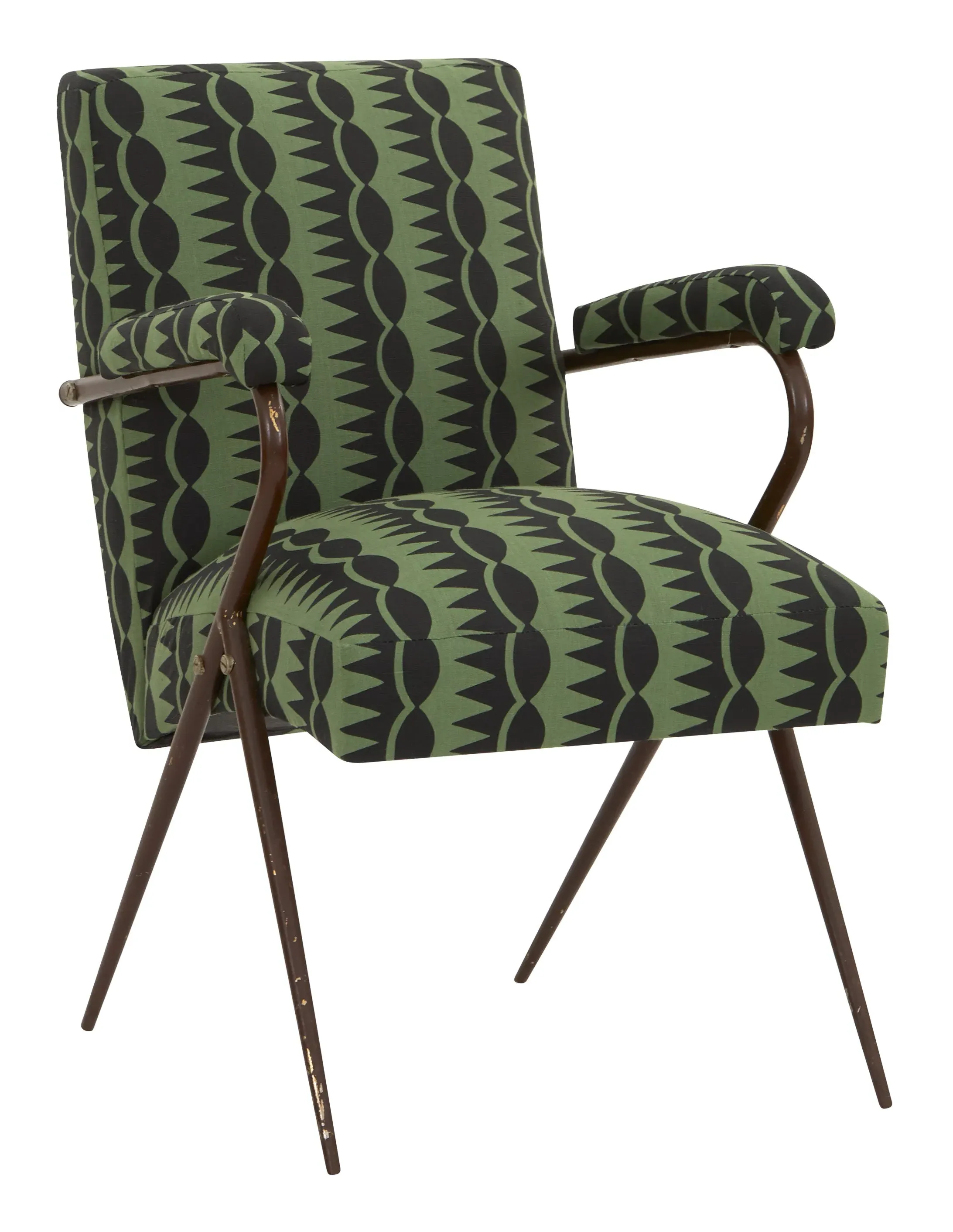 Vintage French Armchair - Linen image