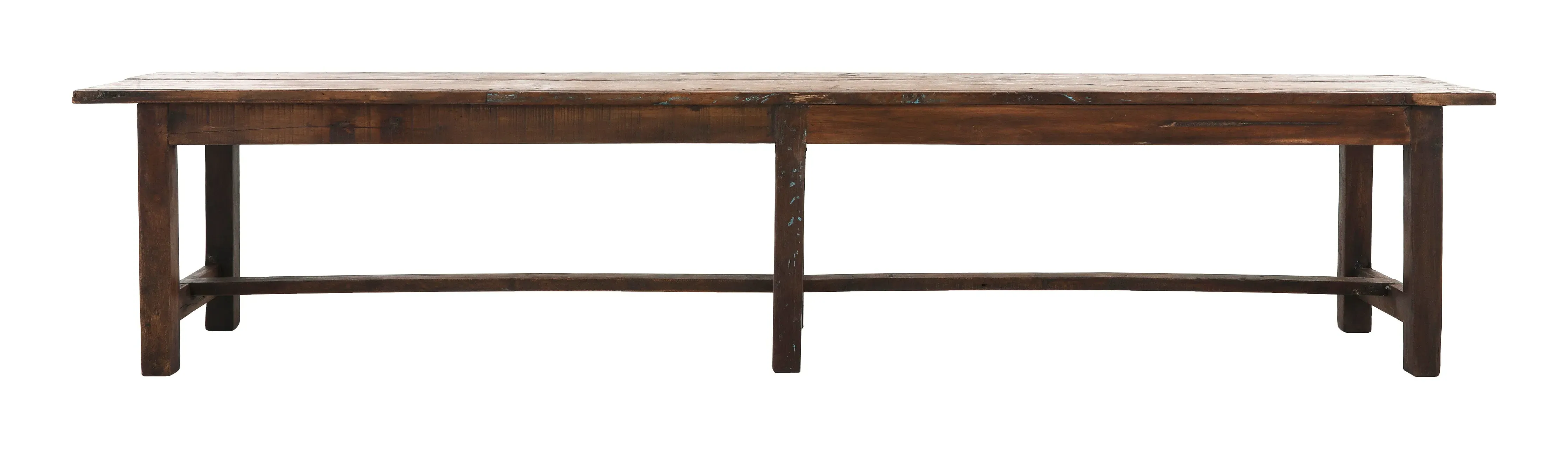 Vintage Harvest Bench - Brown, Teak image