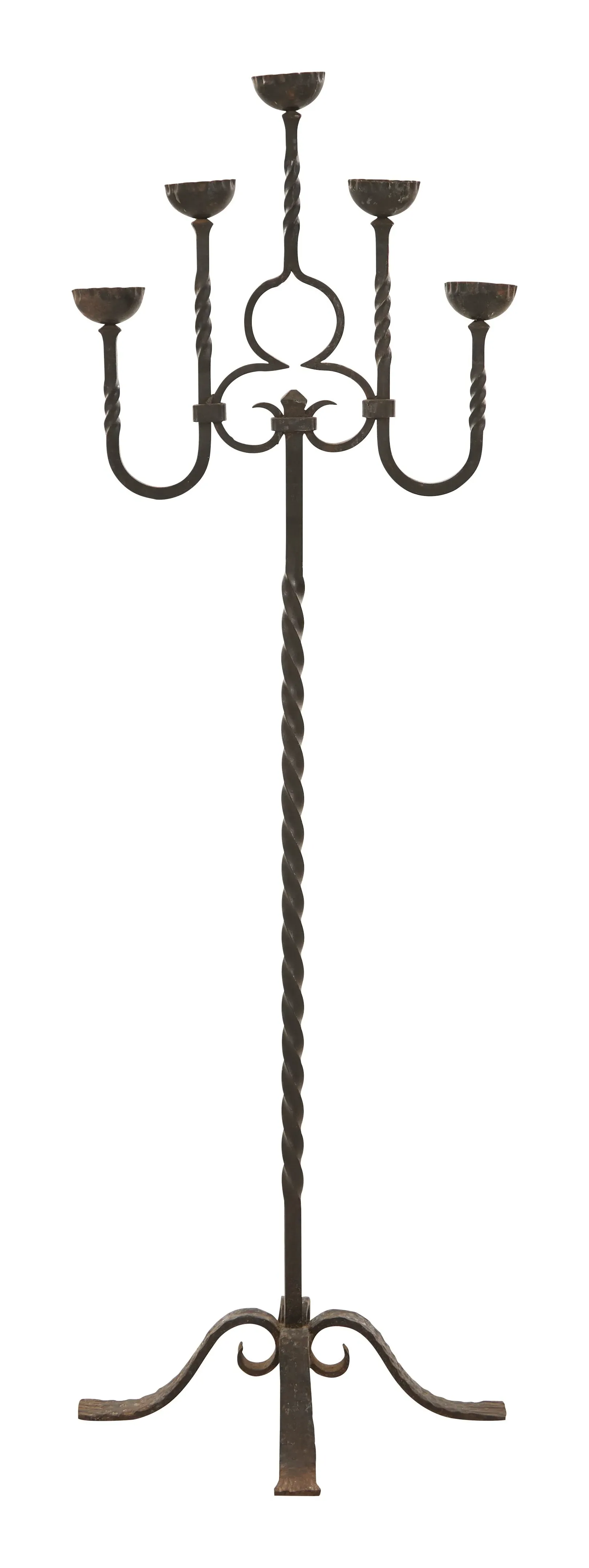 Vintage Iron Candelabra image