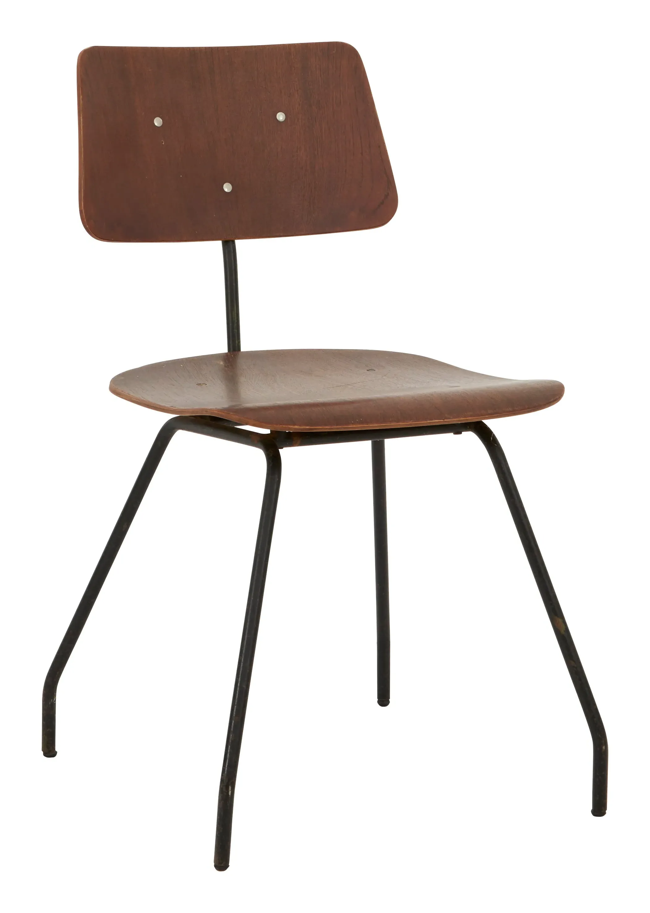 Vintage Italian Dining Chair - Black image