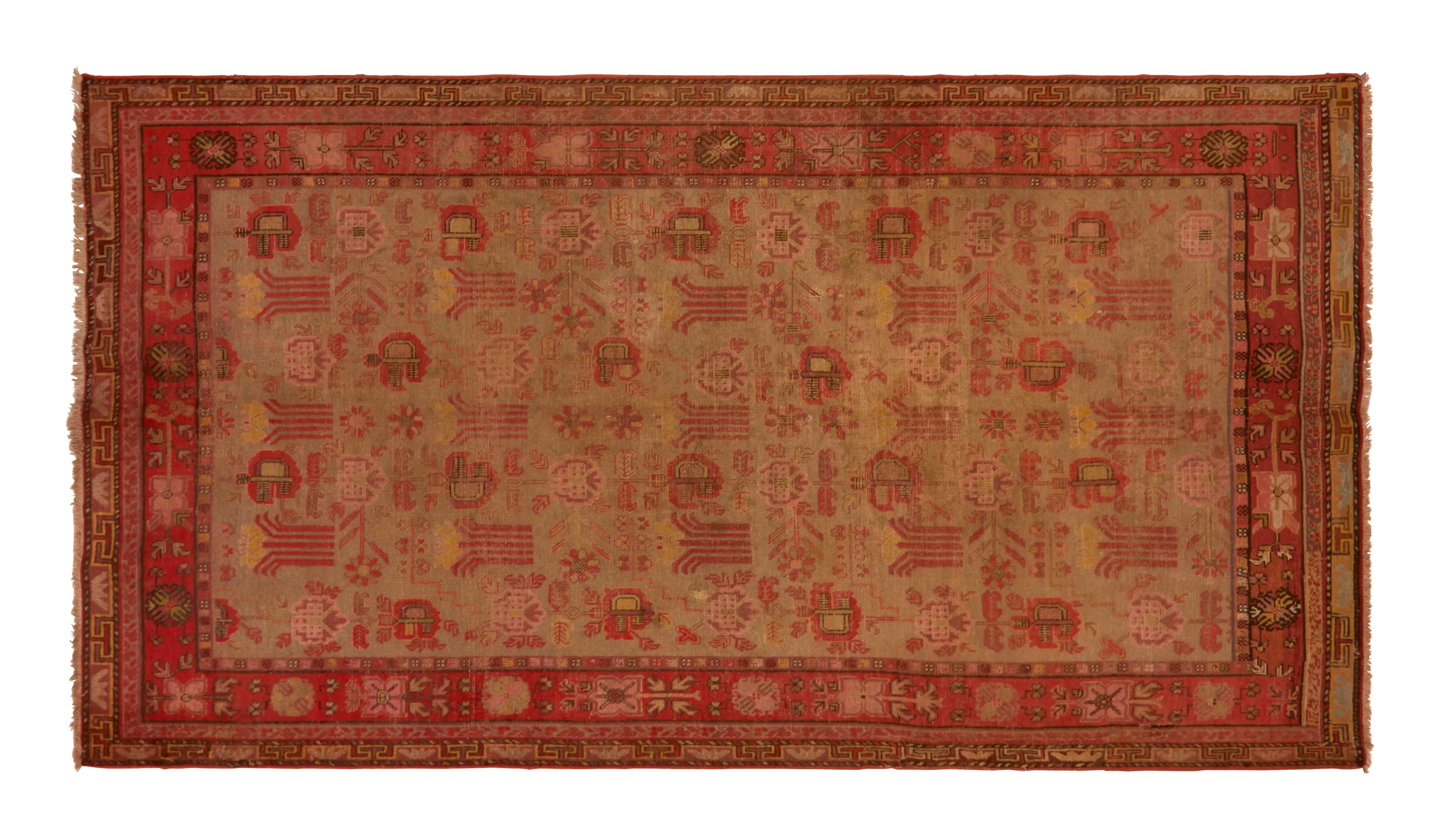 Vintage Khotan Large Rug - Wool image