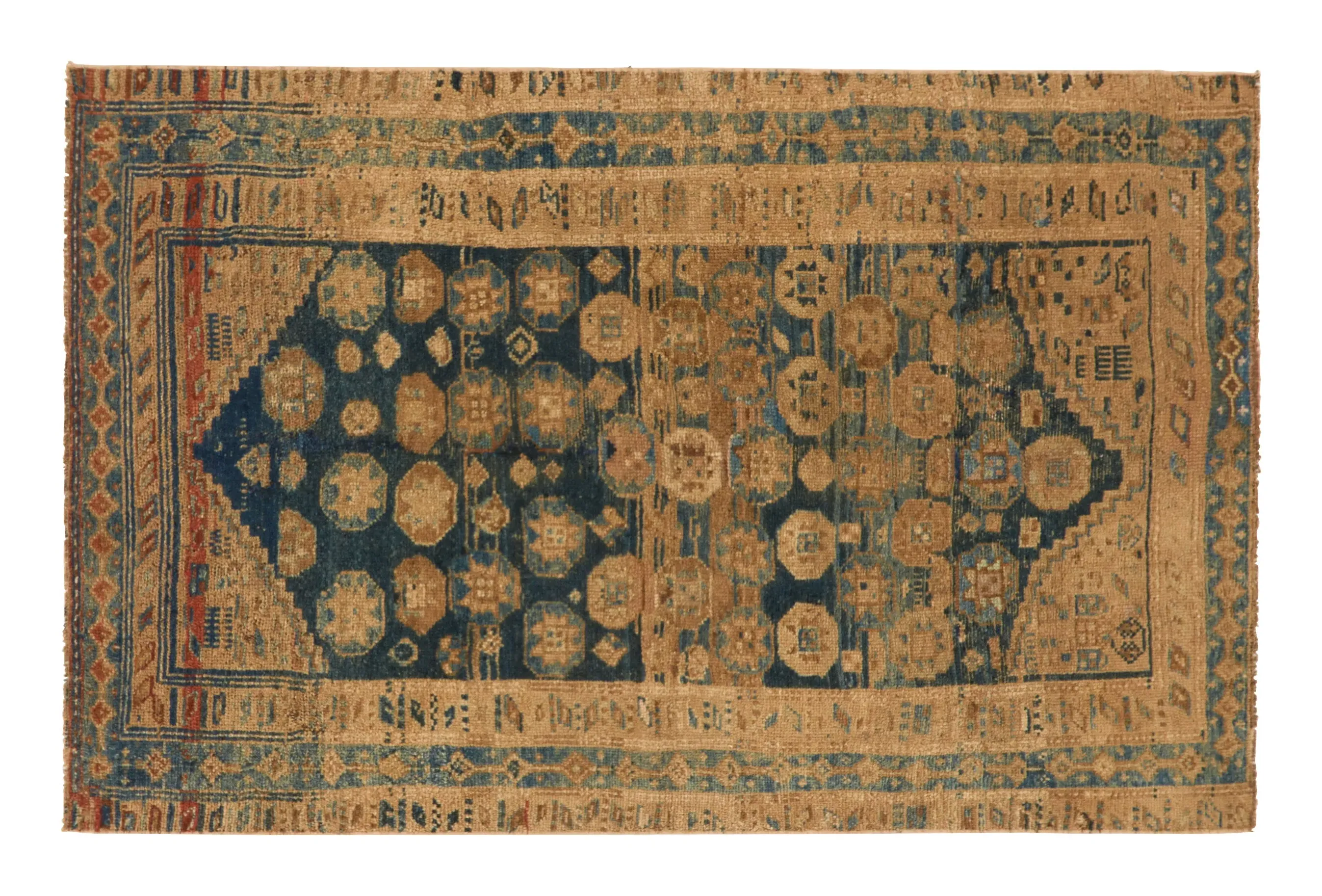 Vintage Kurd Rug - 6'2 x 4' image