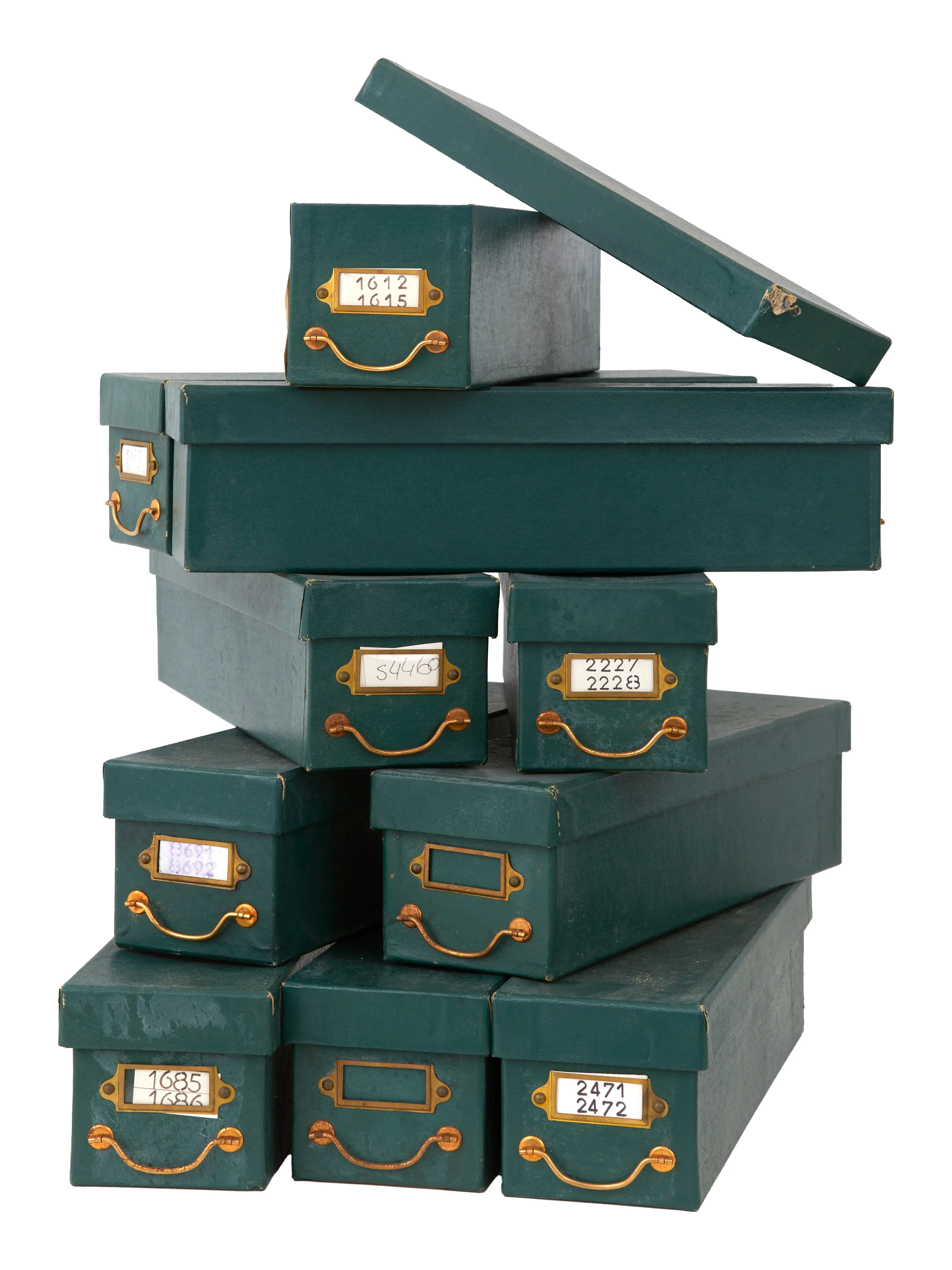 Vintage Mercerie Storage Box - Cardboard image