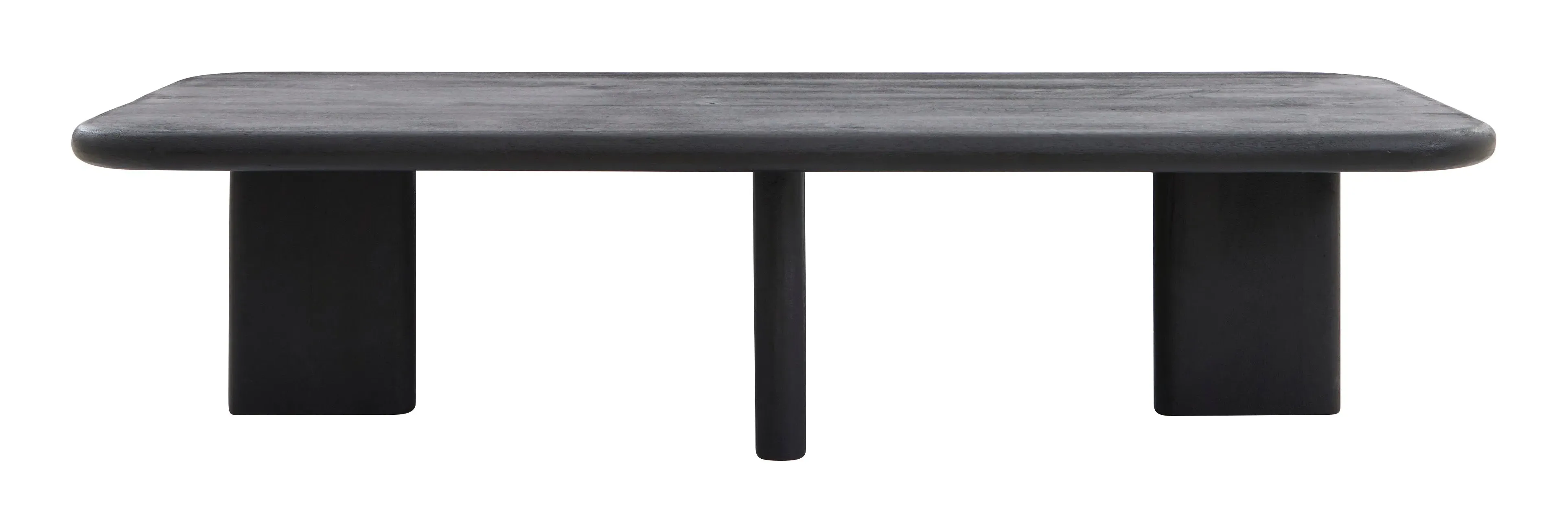 Wesley Coffee Table - Charcoal, Mango Wood image