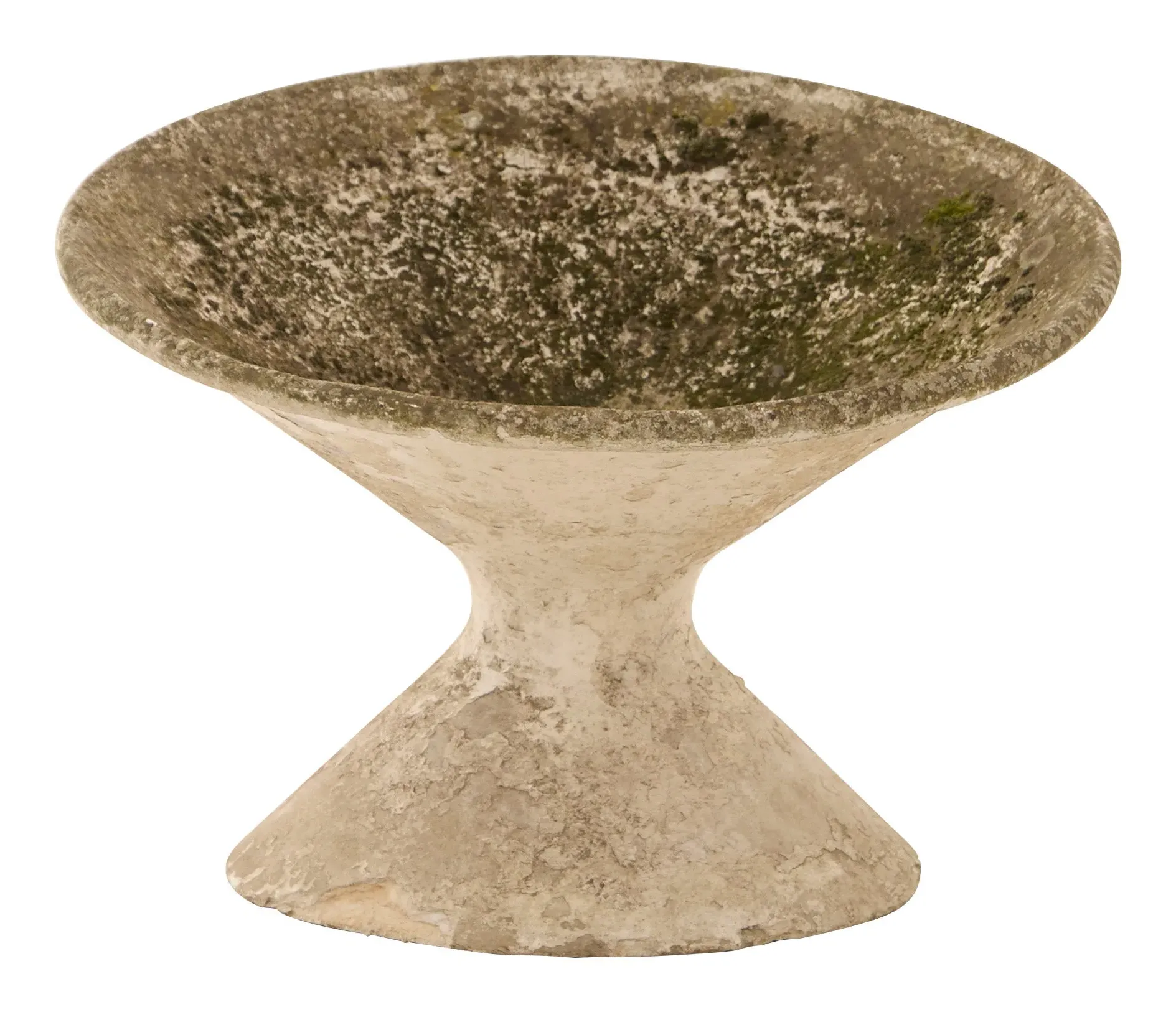 Willy Guhl Round Planter - Cement image