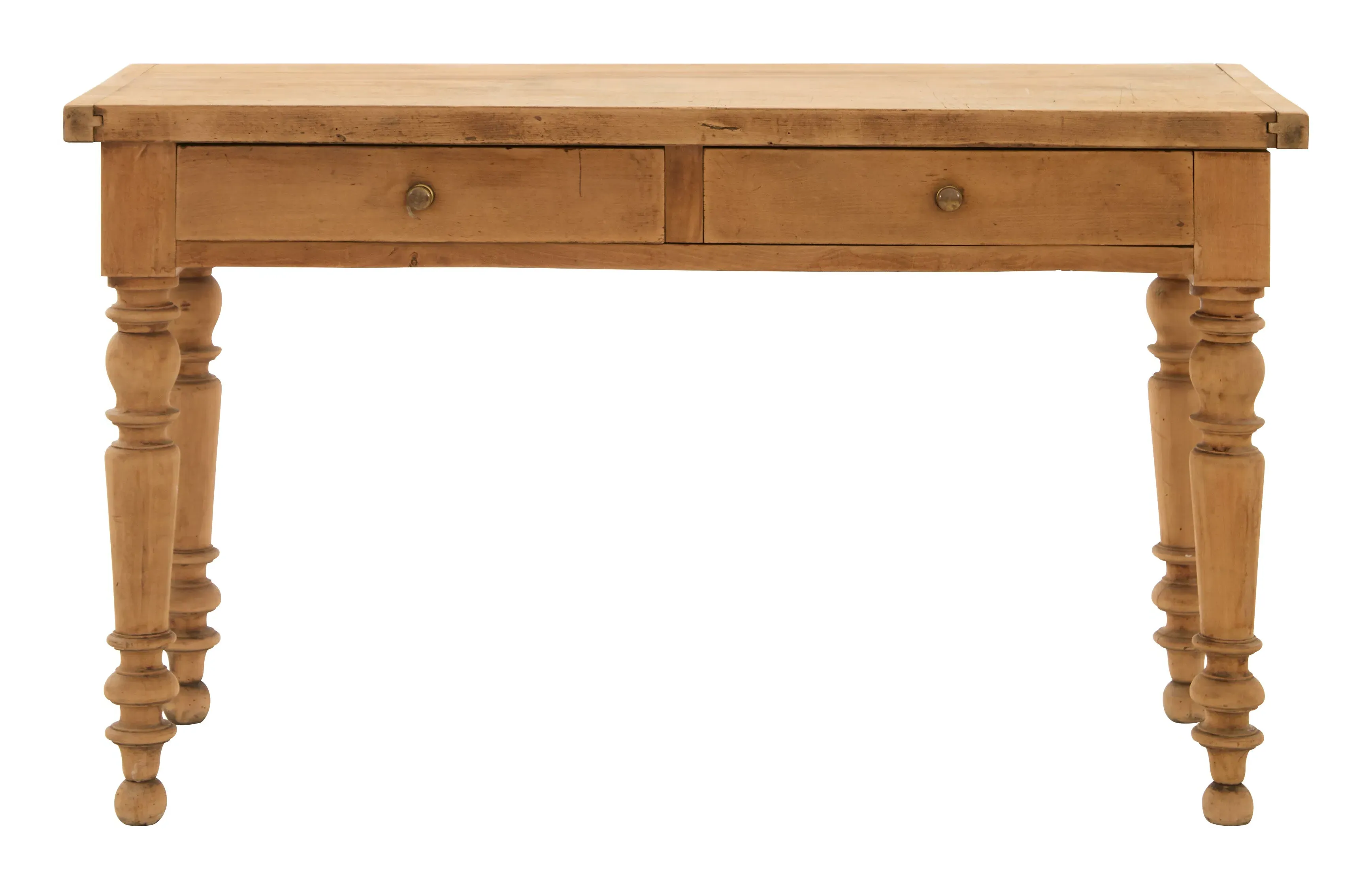 Wood Table - Patinaed image