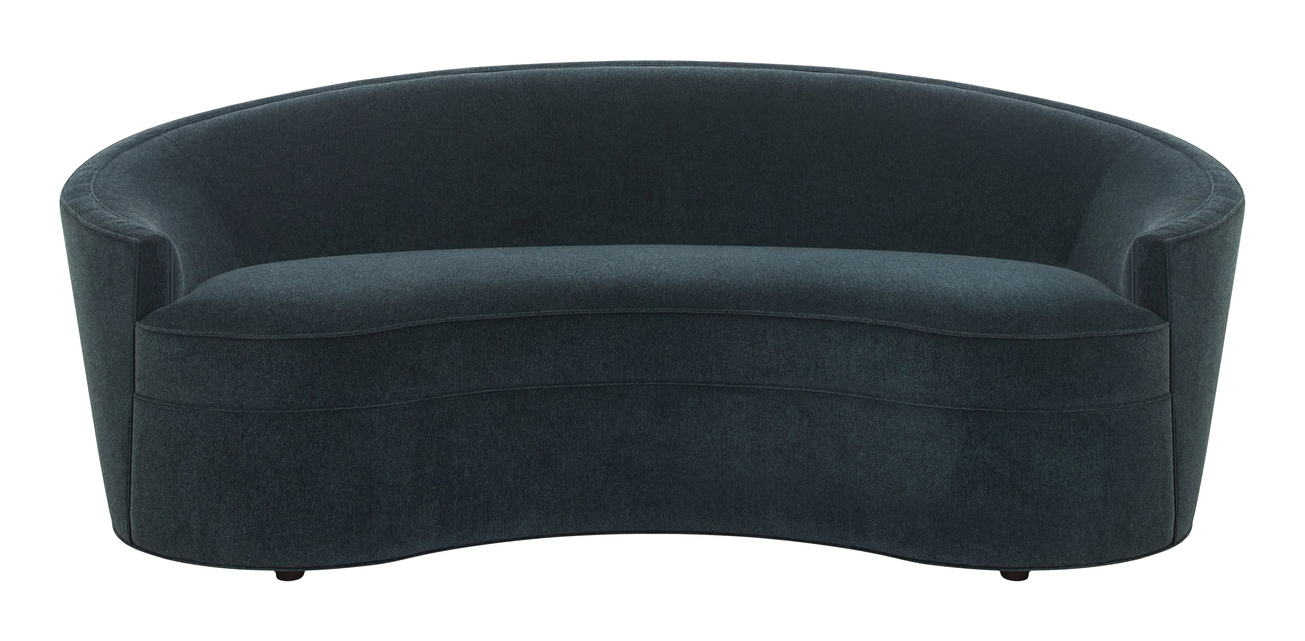 Yardley Curved Sofa - Teal image