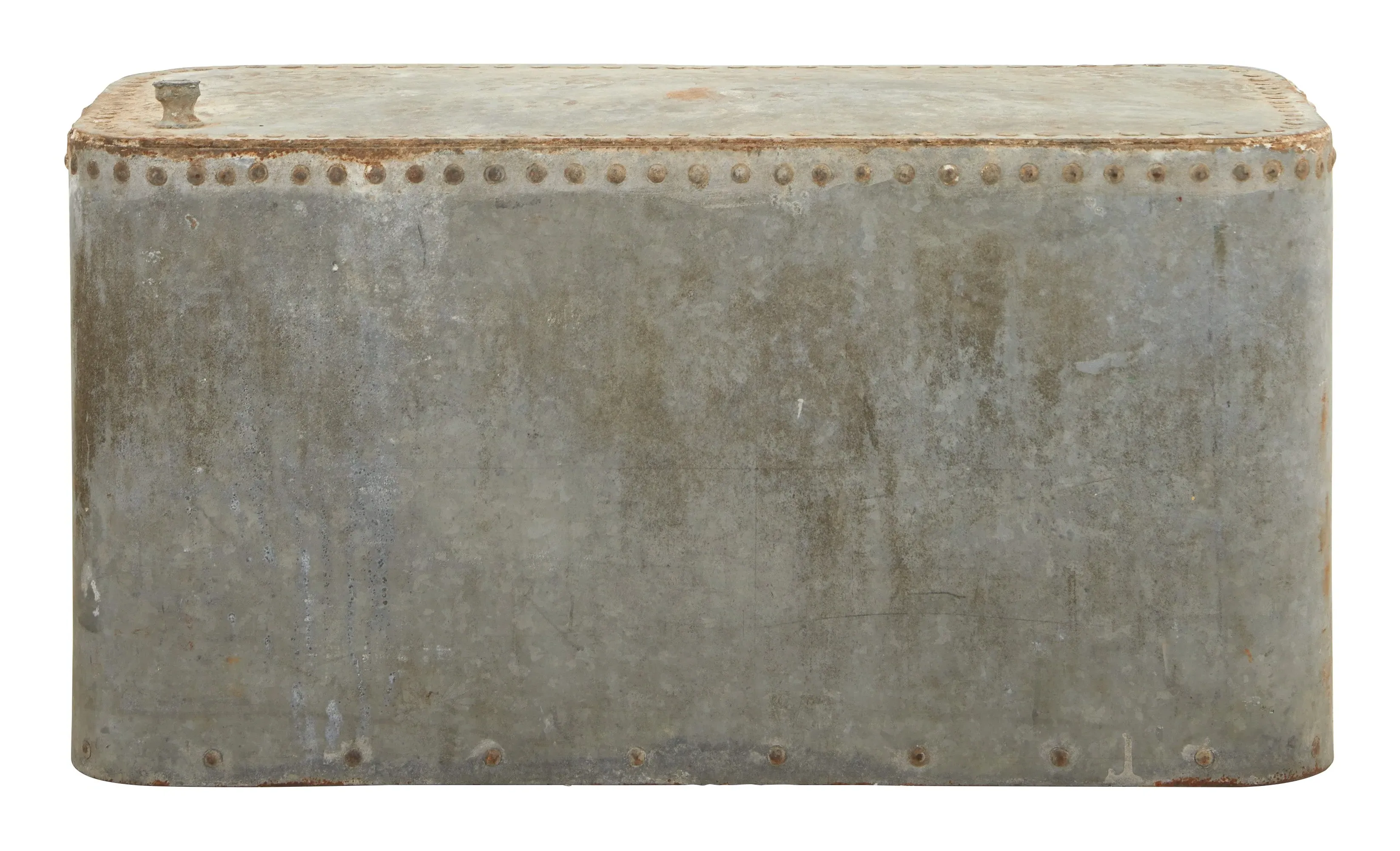 Zinc Tank Table - Small