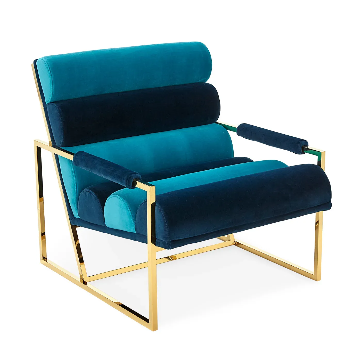 channeled-goldfinger-lounge-chair image