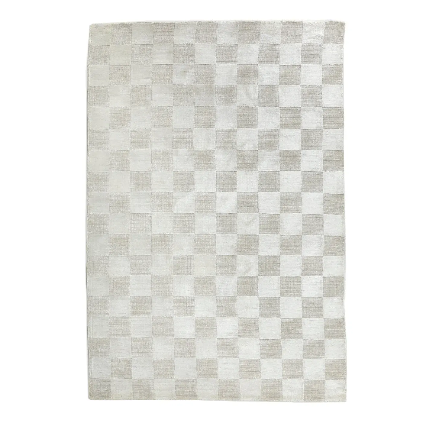 checkerboard-hand-loomed-rug image