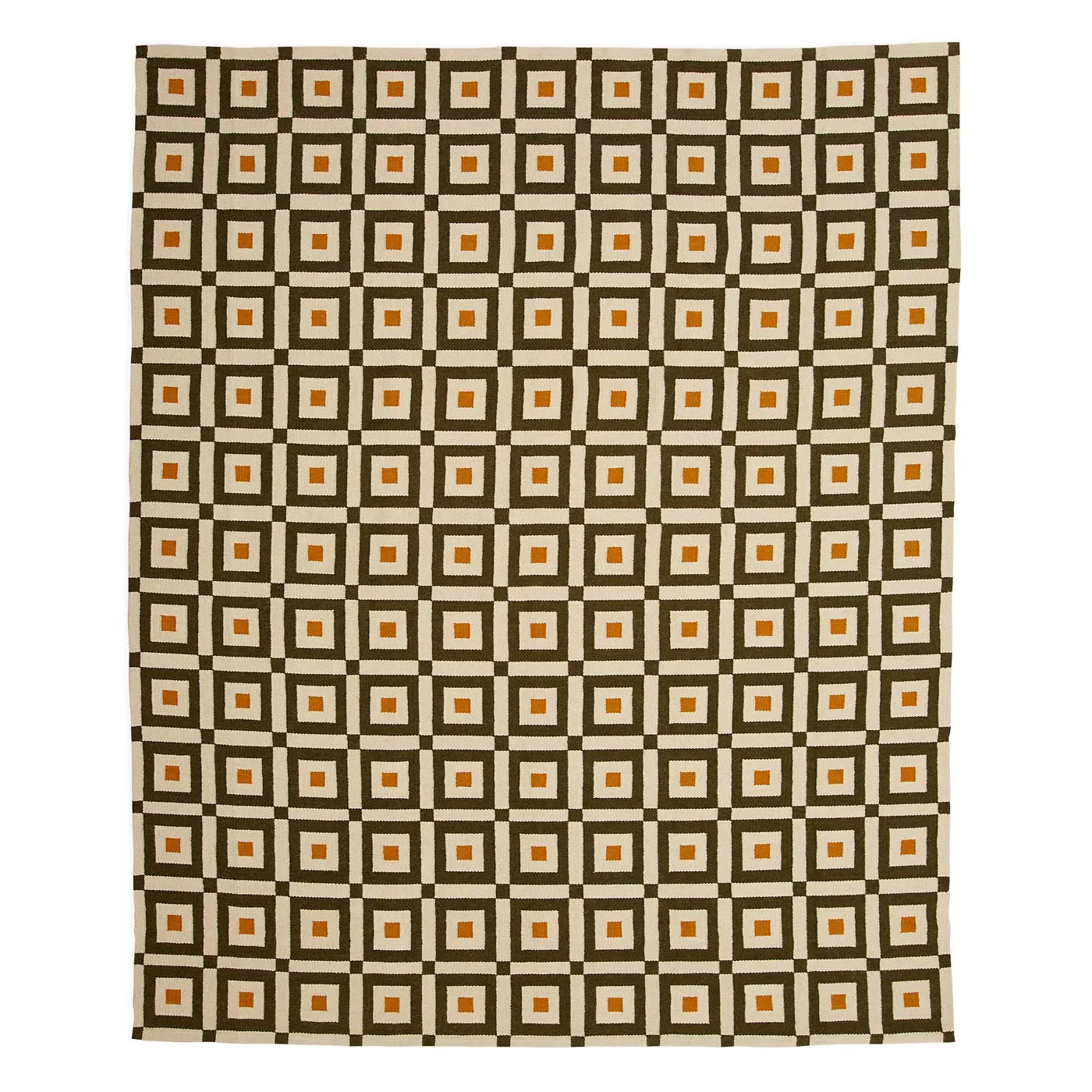 Albert Reversible Flatweave Rug - Wool product