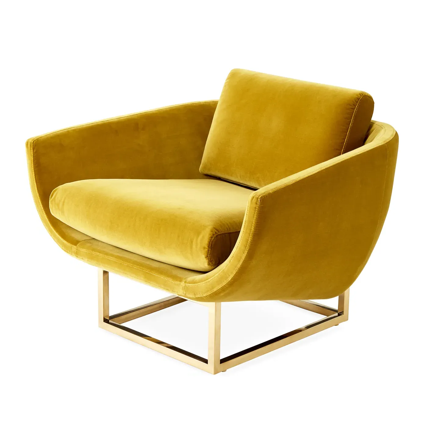 Beaumont Lounge Chair - Bouclé product