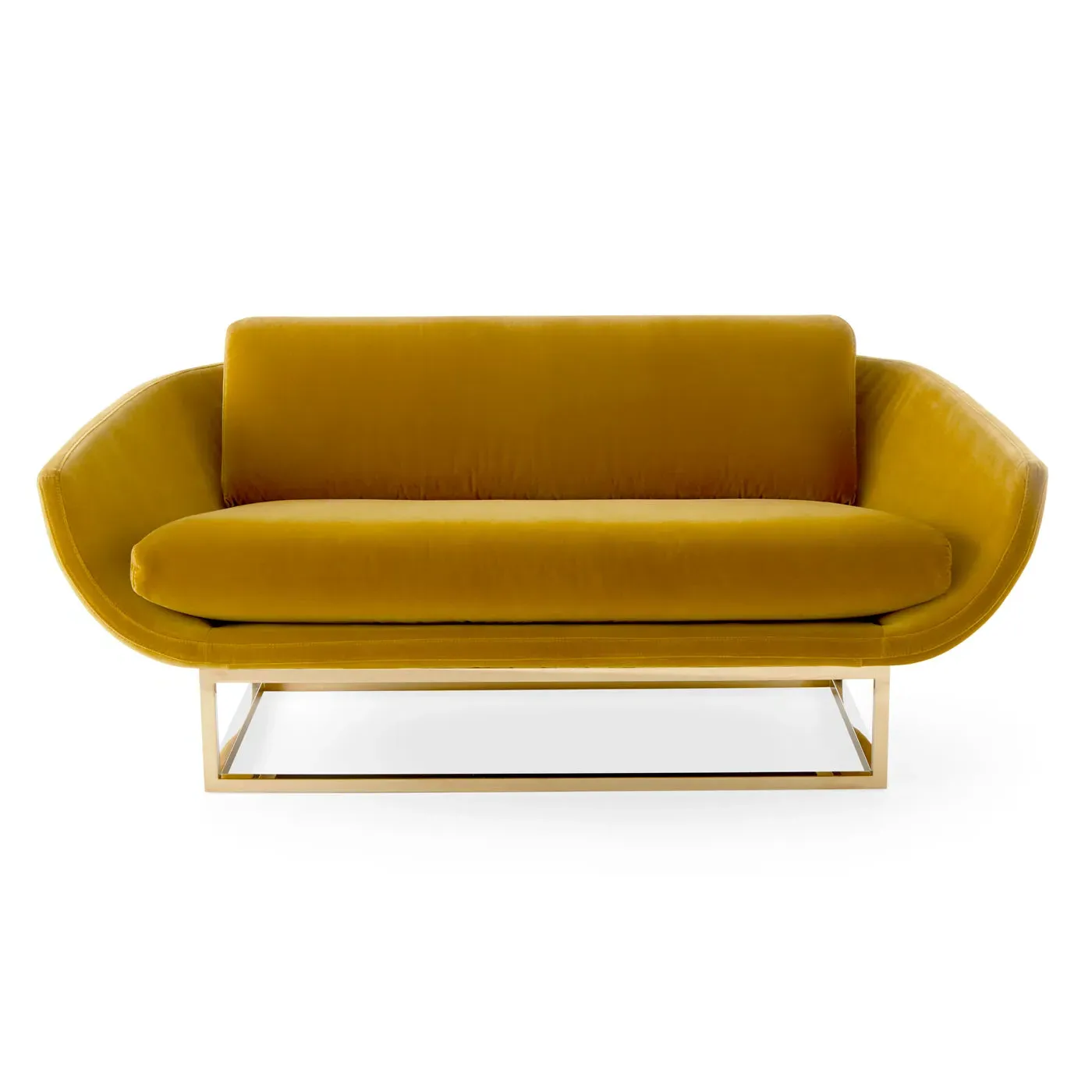 Beaumont Settee - Bouclé by Jonathan Adler