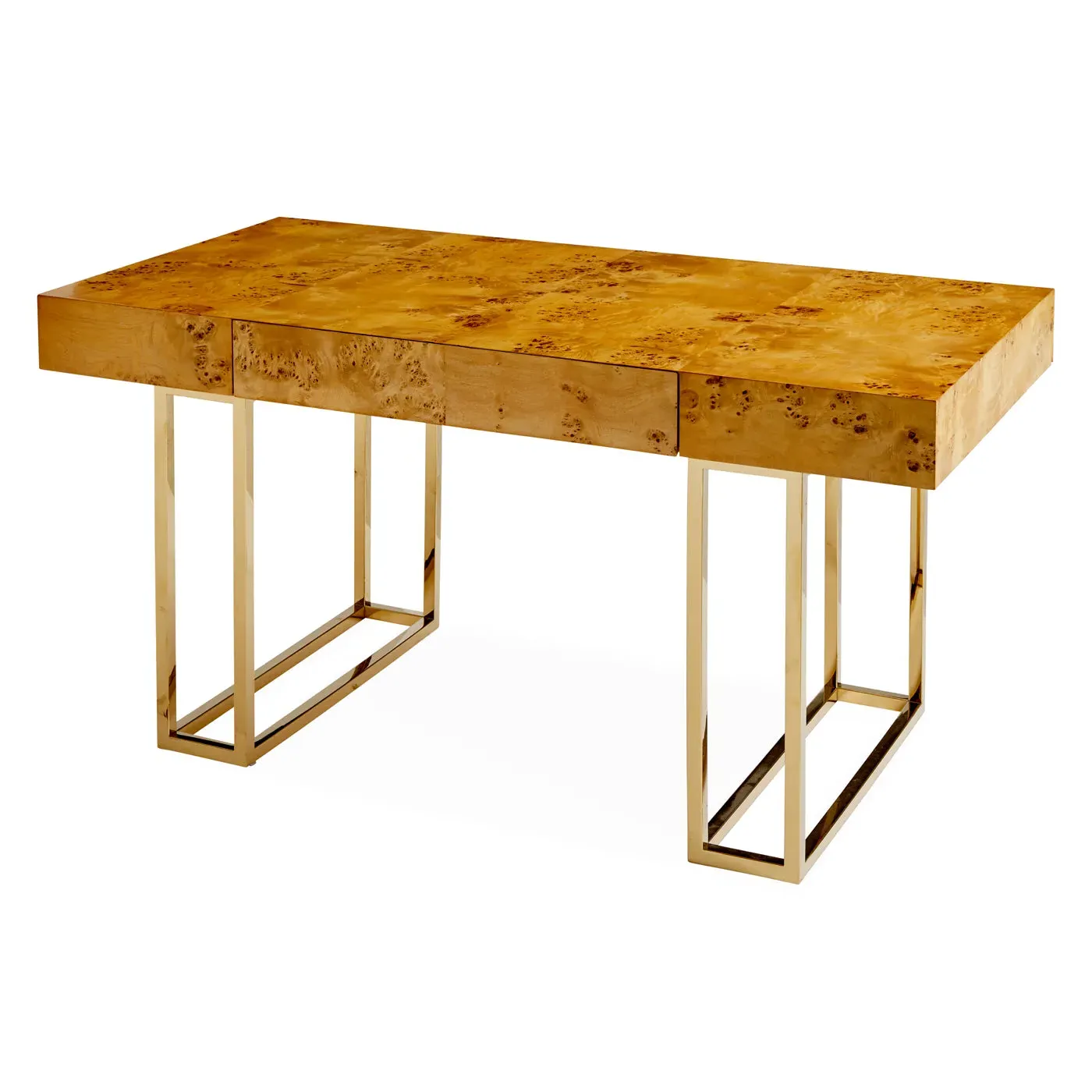 Bond Executive Desk - Mappa Wood, Brass product