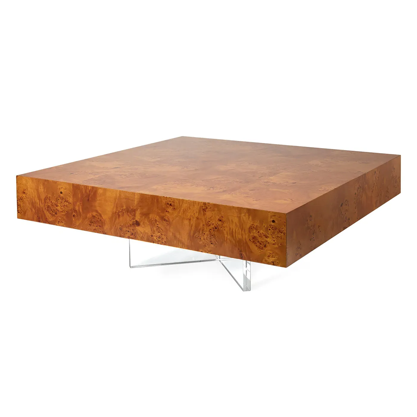 Bond Square Cocktail Table - Mappa Wood, Acrylic product